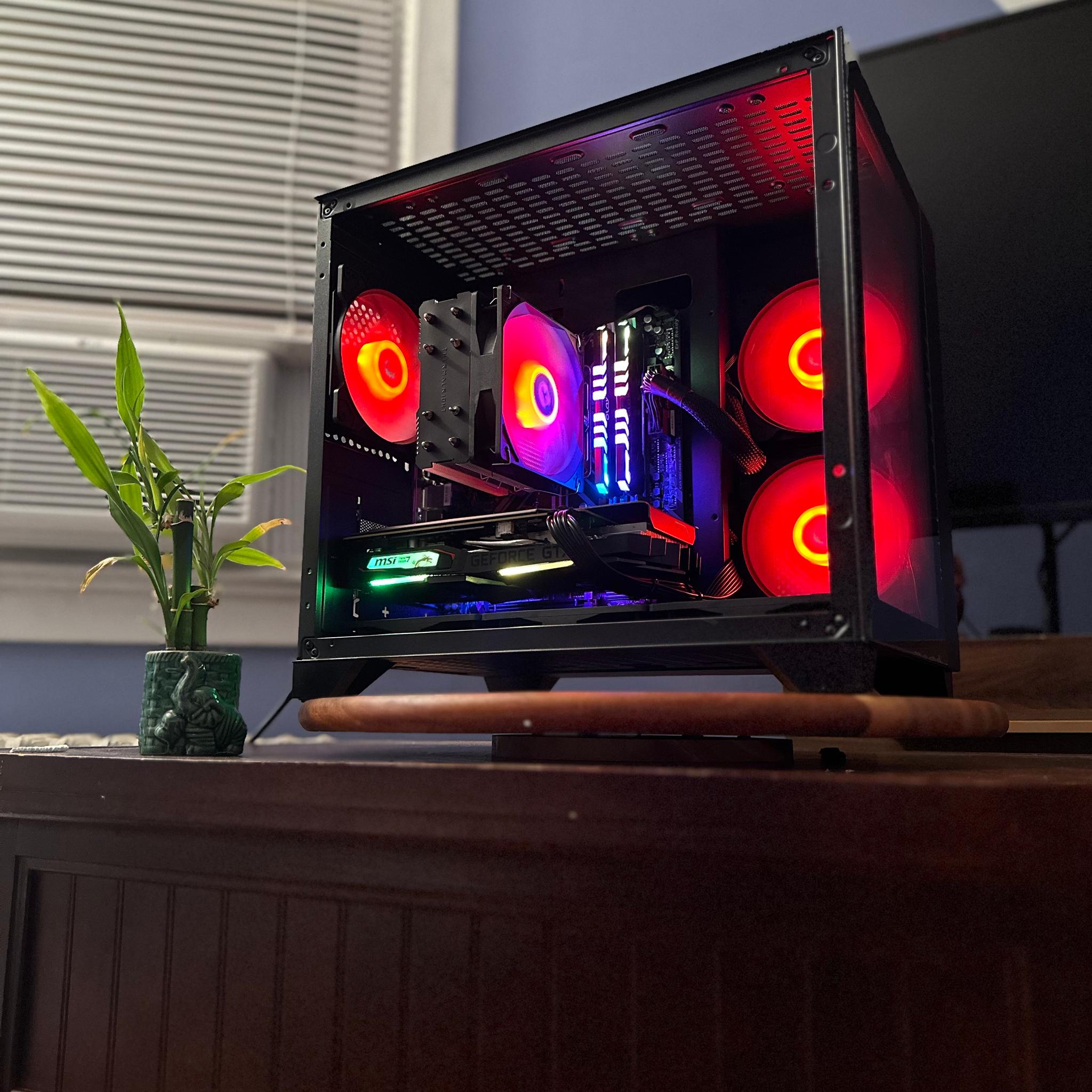 ▪️Budget Box▪️ GTX 1660Ti | Ryzen 5 3600 | 16GB 3200Mhz DDR4 | 1TB SSD