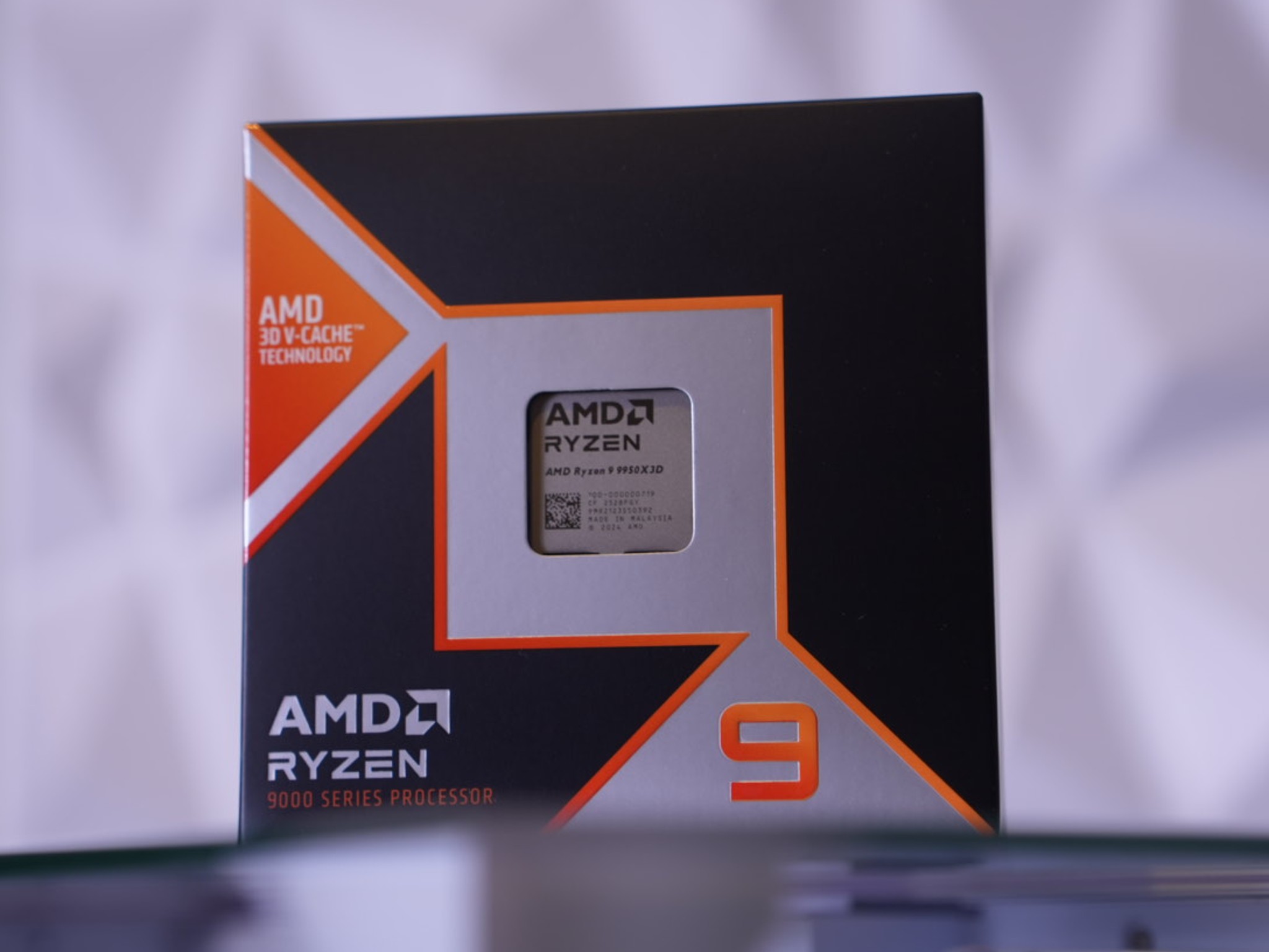 AMD Ryzen 9 9950X3D