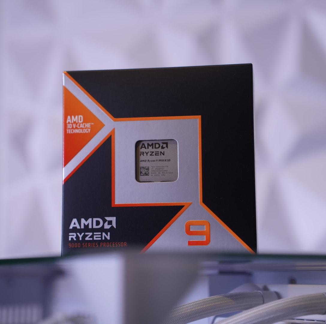 AMD Ryzen 9 9950X3D