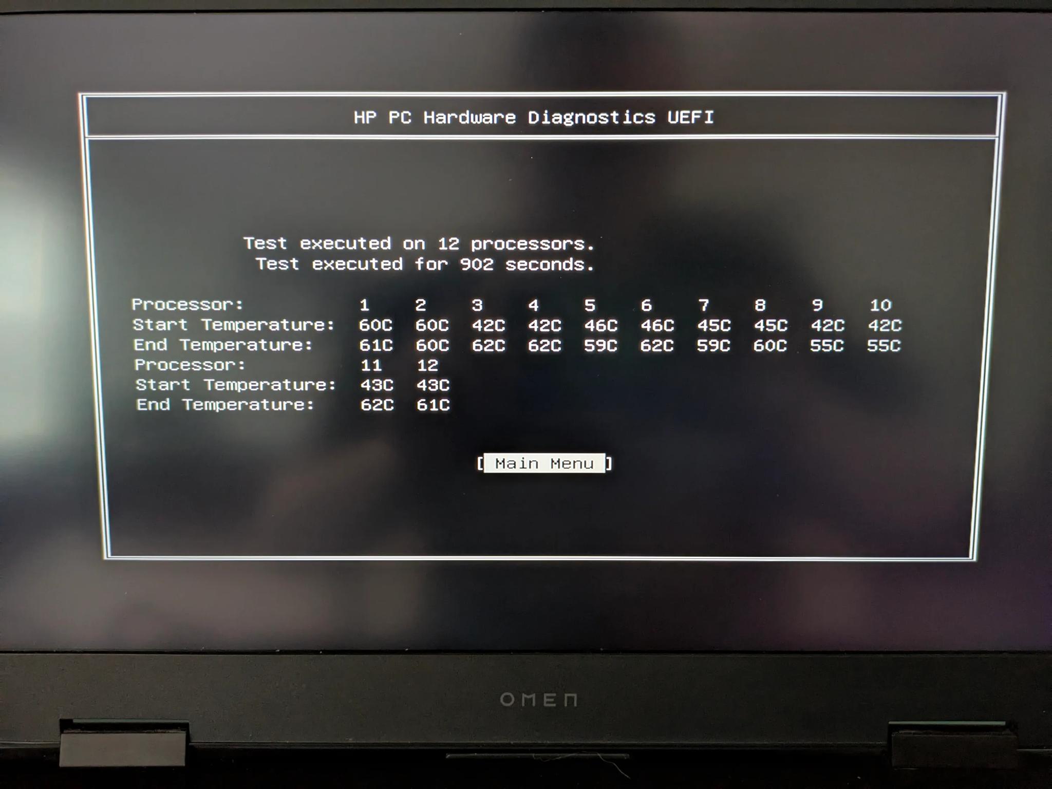 HP OMEN 15-EK1013DX | RTX 3070 | 10th Gen i7 | 16GB DDR4 | 1.25 TB SSD | W10P