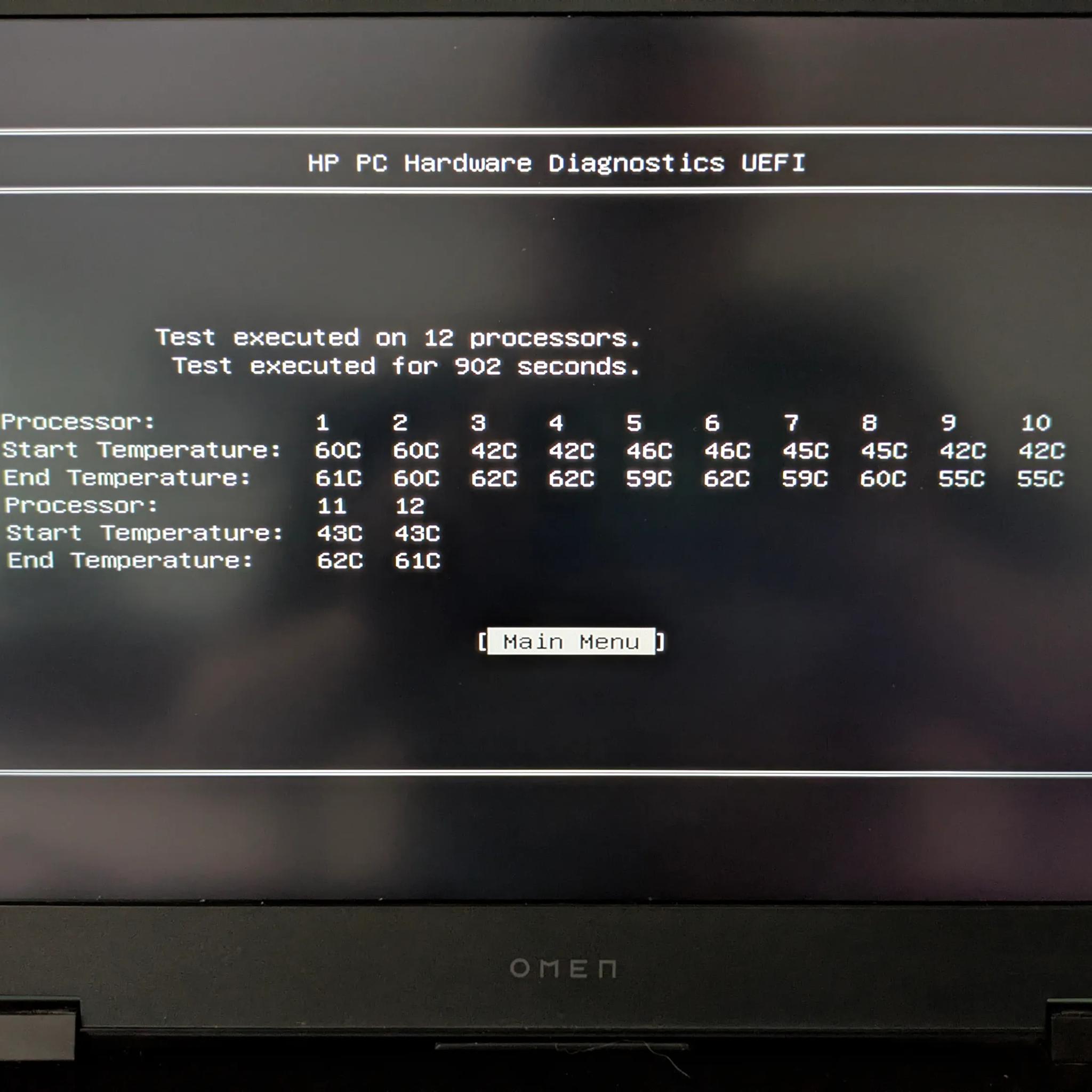 HP OMEN 15-EK1013DX | RTX 3070 | 10th Gen i7 | 16GB DDR4 | 1.25 TB SSD | W10P