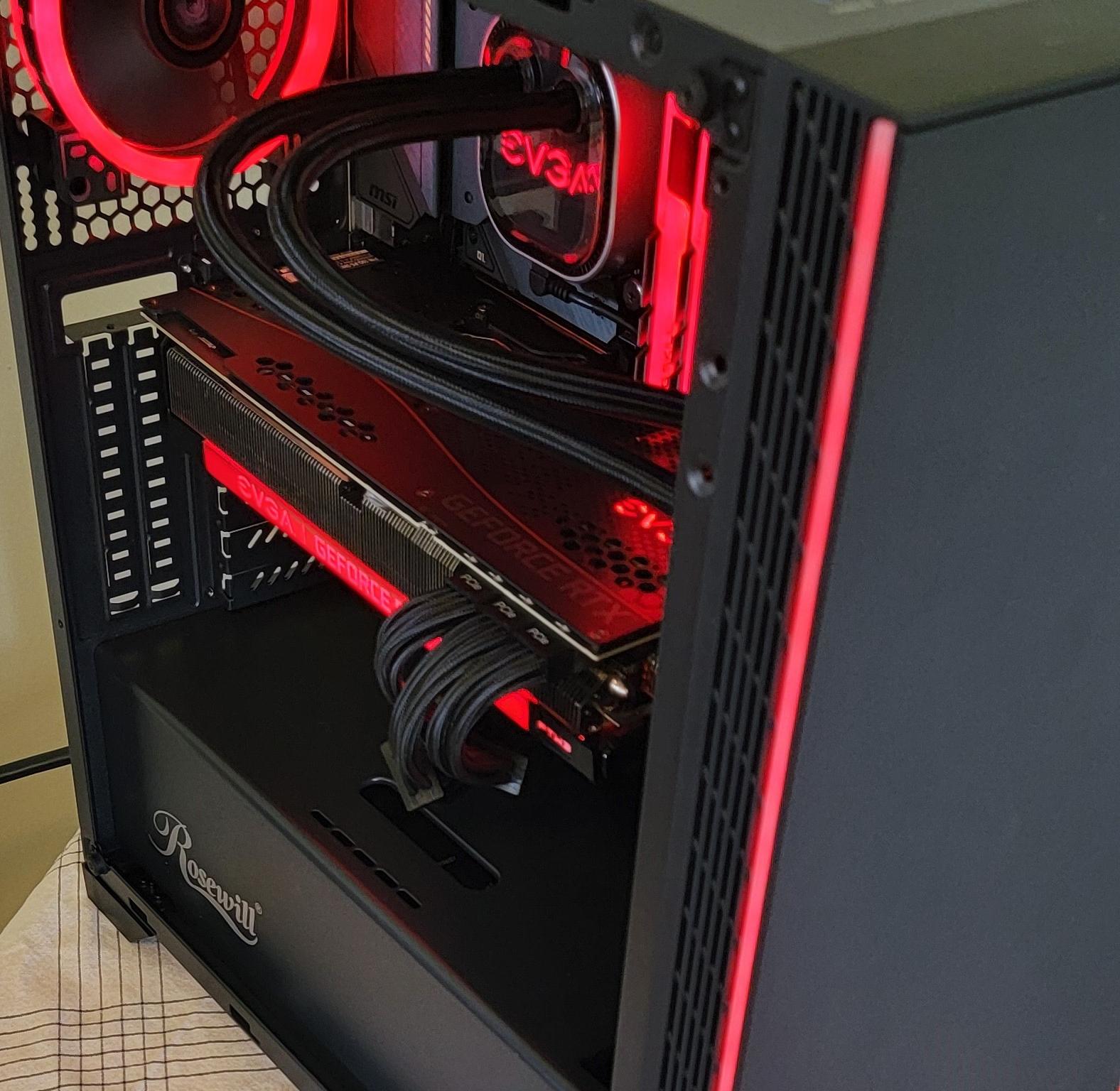MSI MAG B660-M Bazooka i5 12600KF EVGA RTX3080 FTW3 10GB
