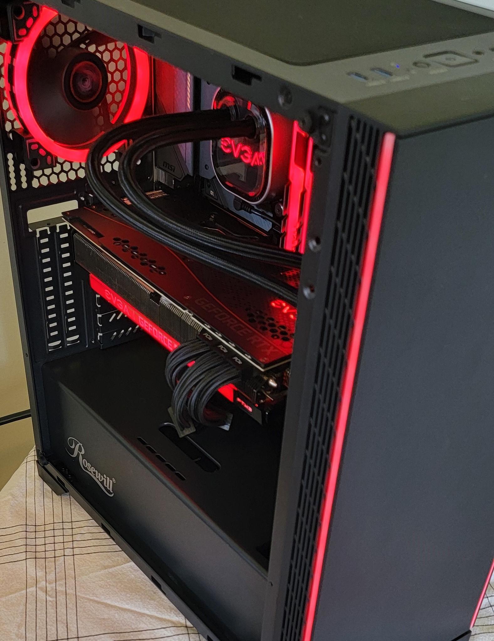 MSI MAG B660-M Bazooka i5 12600KF EVGA RTX3080 FTW3 10GB