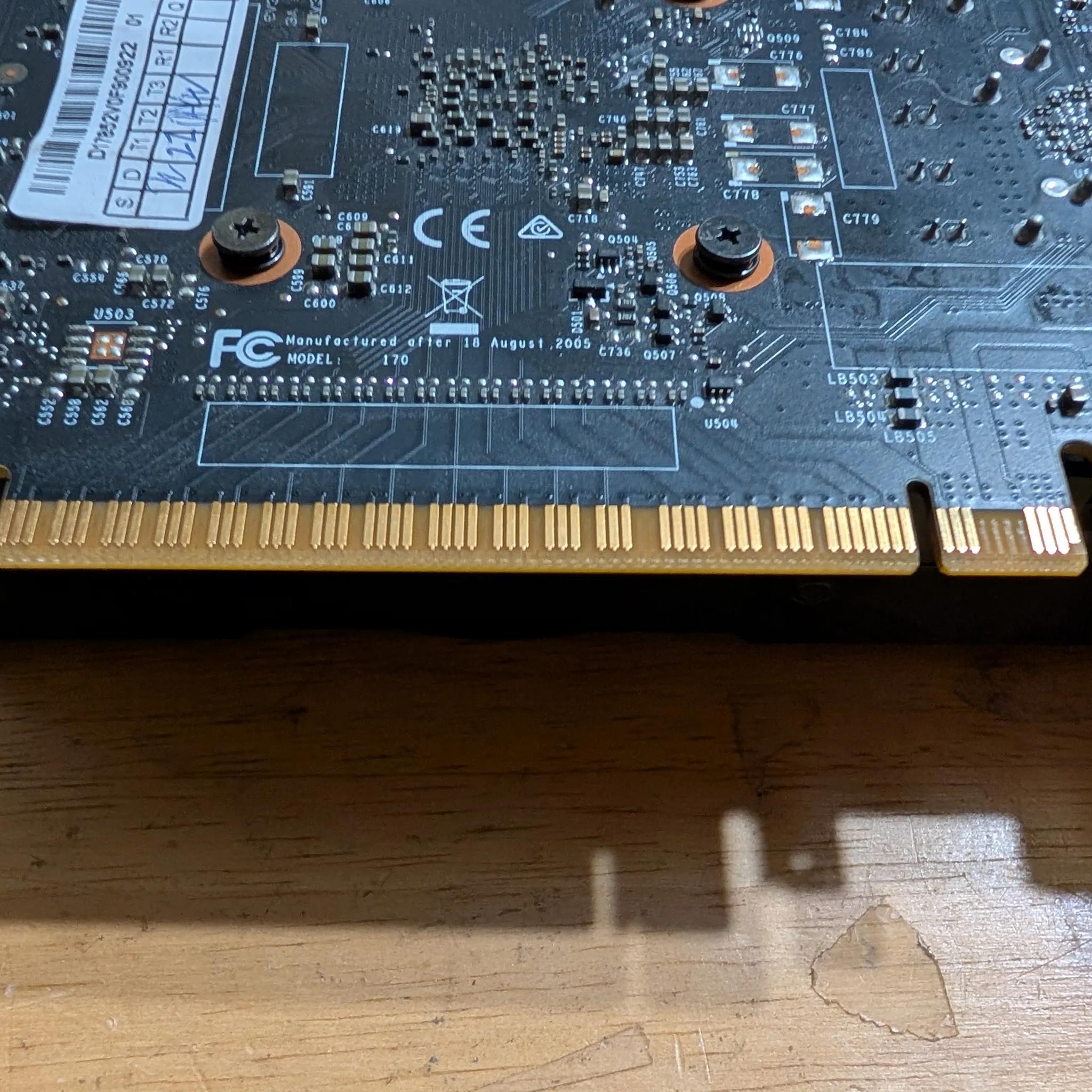Stubby little GTX 1050TI