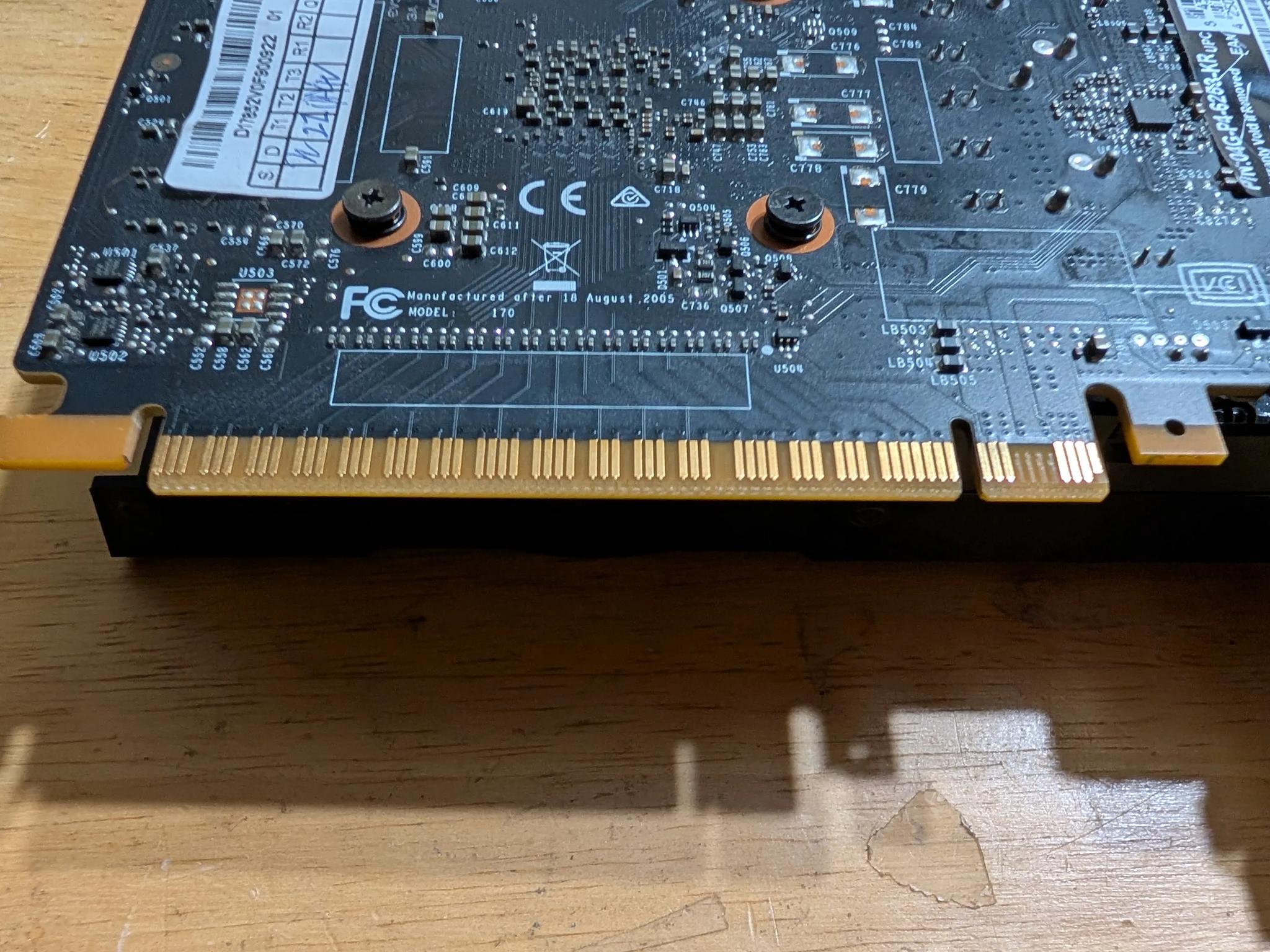 Stubby little GTX 1050TI