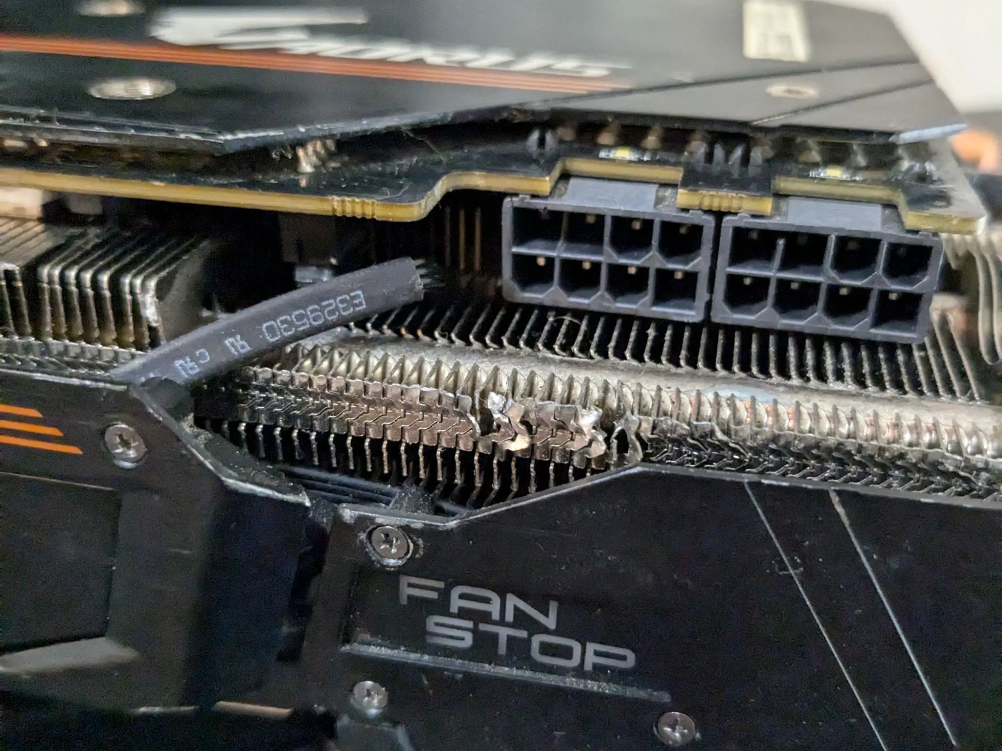 Paperweight/Junk Gigabyte Aorus GTX 1080 Ti (FOR PARTS)