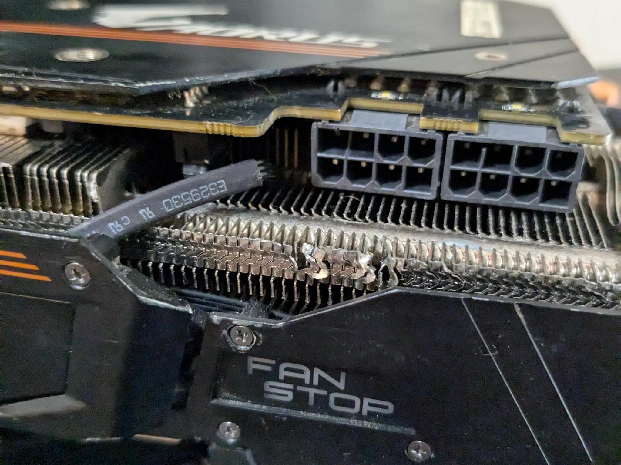 Paperweight/Junk Gigabyte Aorus GTX 1080 Ti (FOR PARTS)