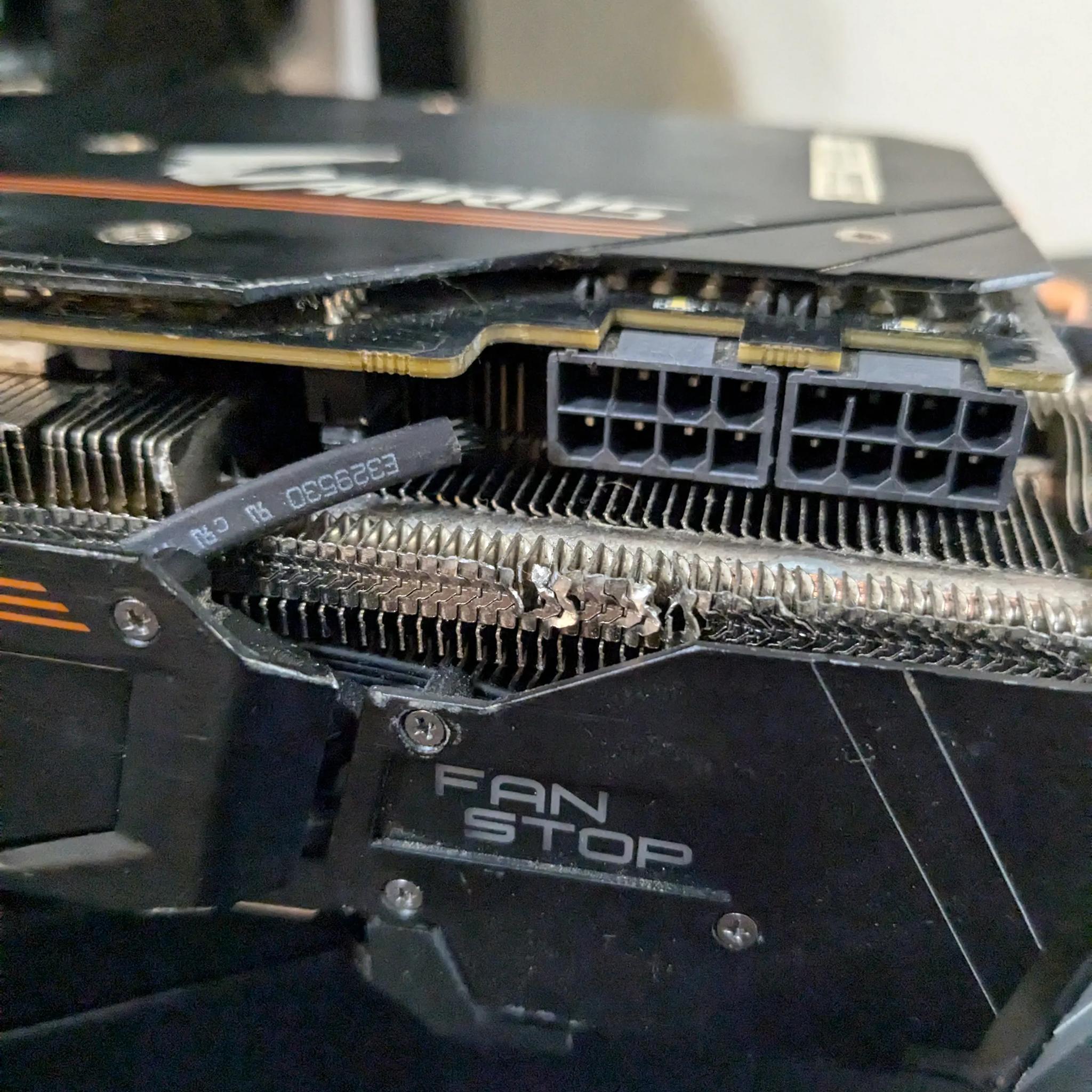 Paperweight/Junk Gigabyte Aorus GTX 1080 Ti (FOR PARTS)