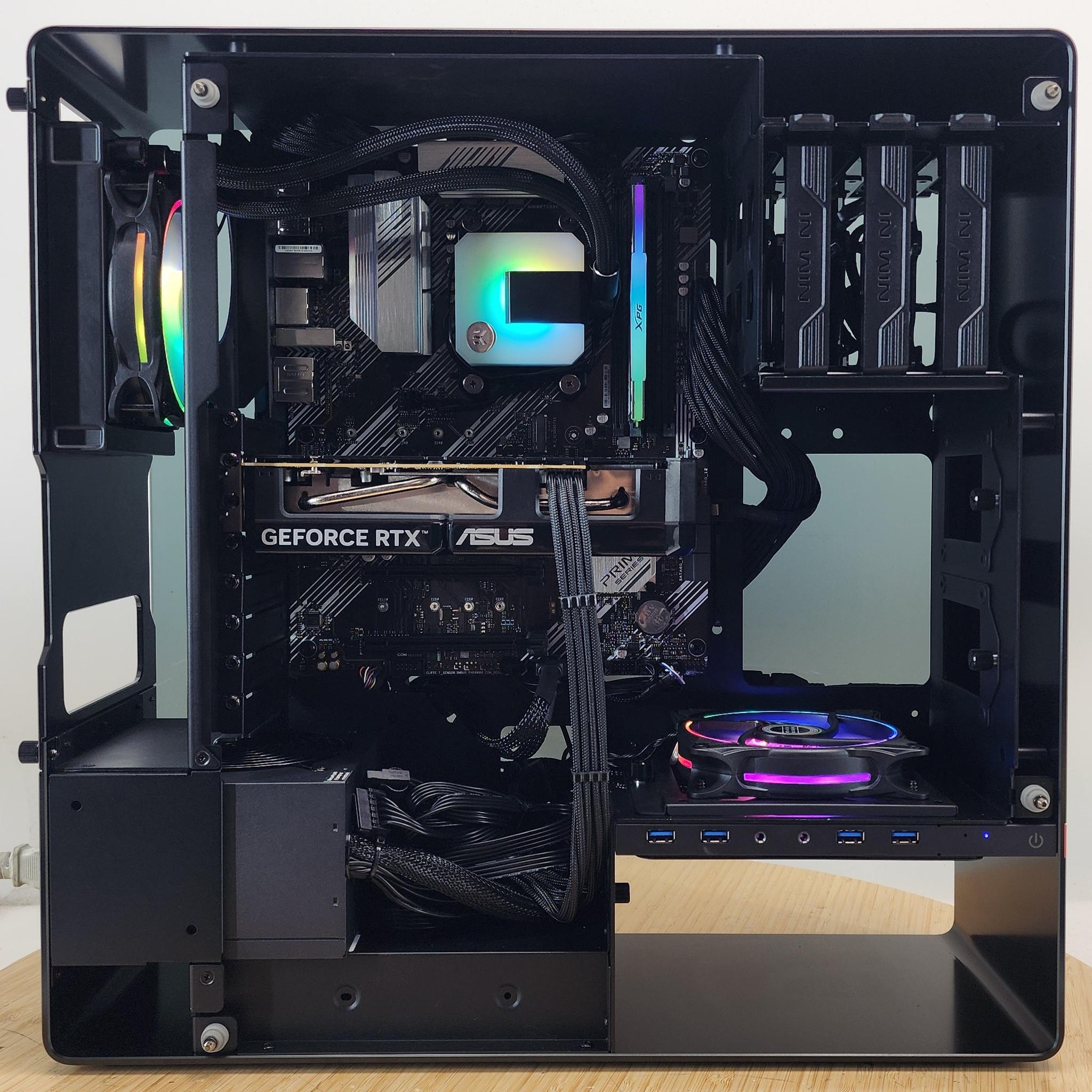 Gaming PC Ryzen 7 5700  8GB RAM 500GB SSD RTX 5060  8GB Windows 11 Computer