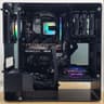 Gaming PC Ryzen 7 5700  8GB RAM 500GB SSD RTX 5060  8GB Windows 11 Computer