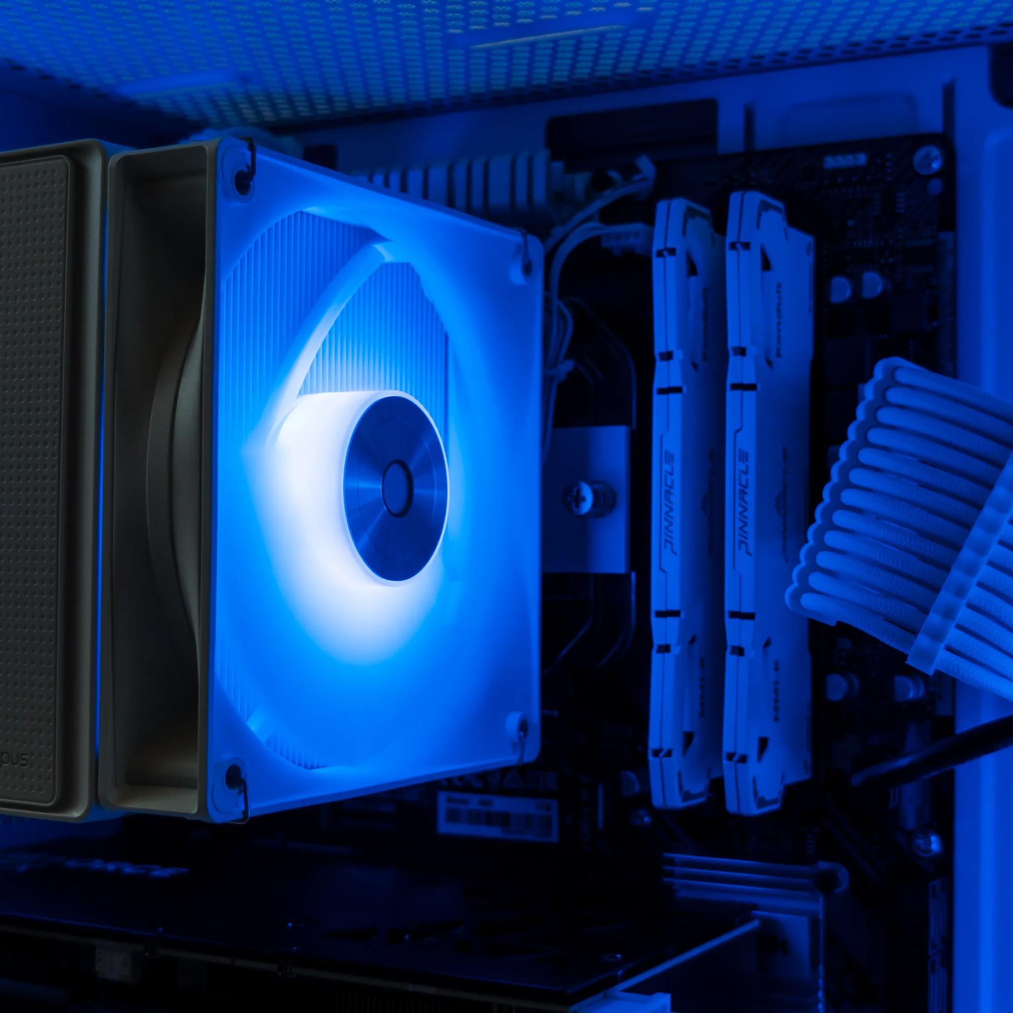 🤍🖤 RTX 4060Ti / Ryzen 7 3700X / 32GB Gaming PC 🖤🤍