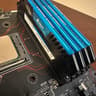 ASUS 970 PRO GAMING/AURA AM3+ w/ AMD FX8320 and Corsair Vengeance 16GB DDR3