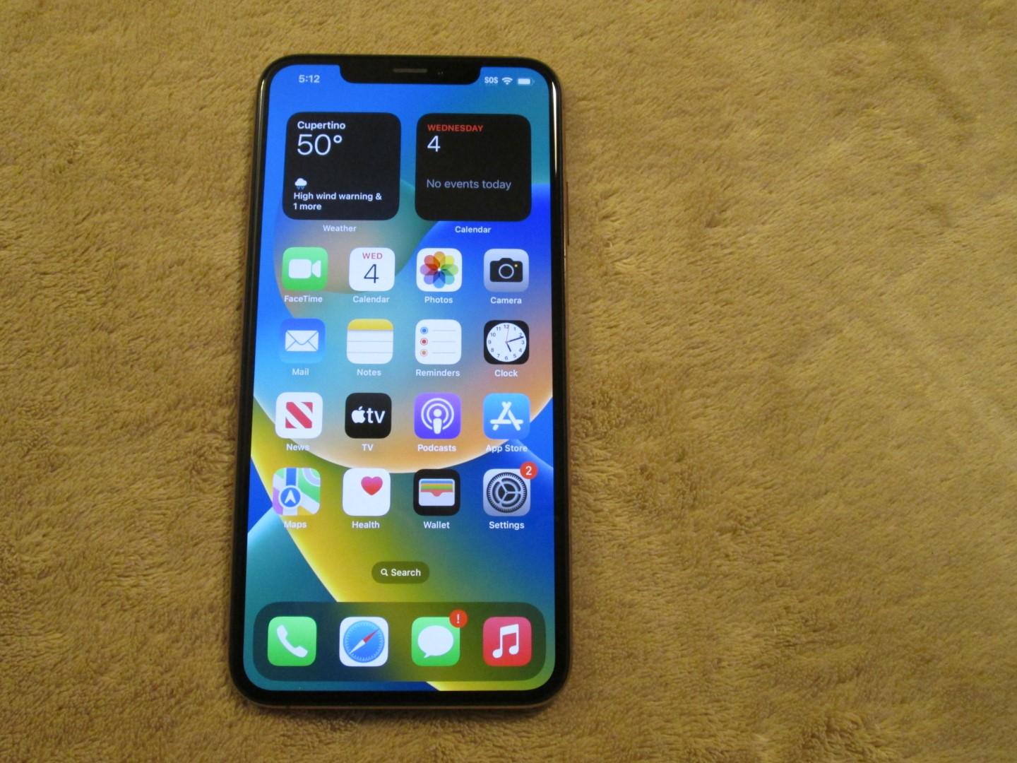 Iphone XS Max With Case