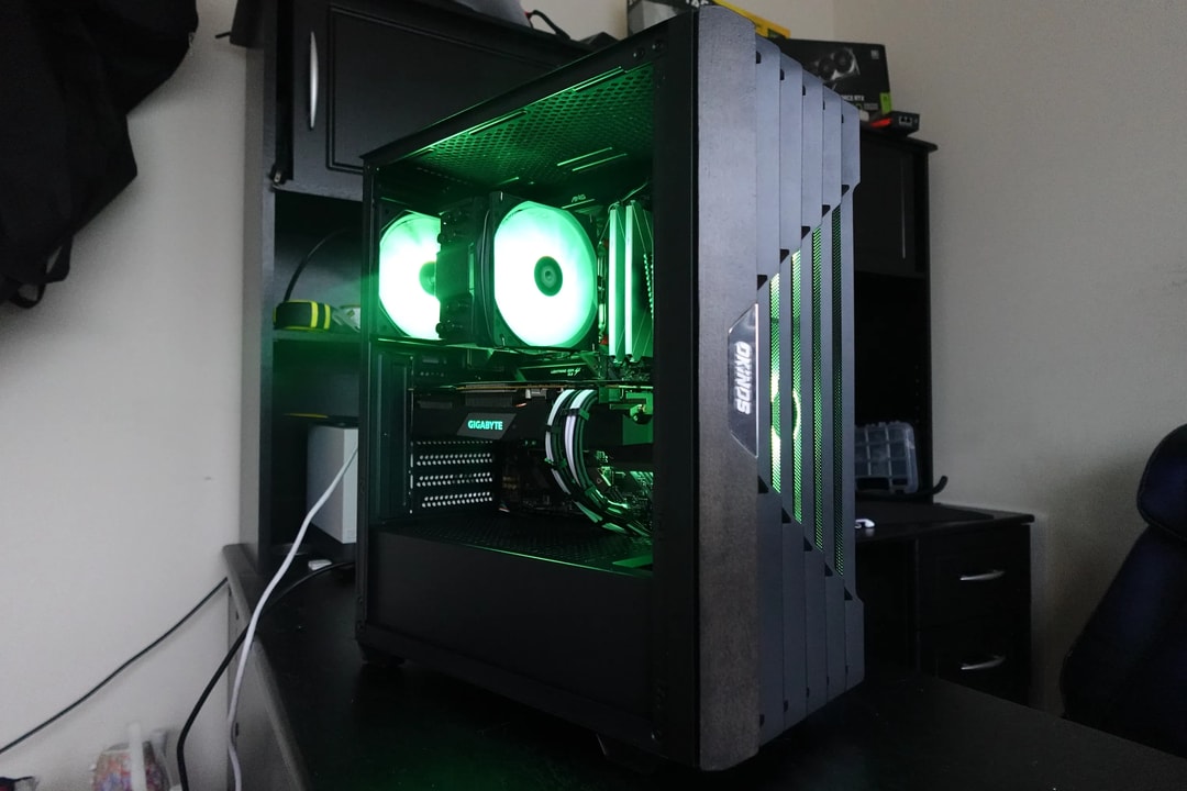 RTX 2070 Super Ryzen 5 3600x 16Gb Ram | 100+ Fps Gaming Computer