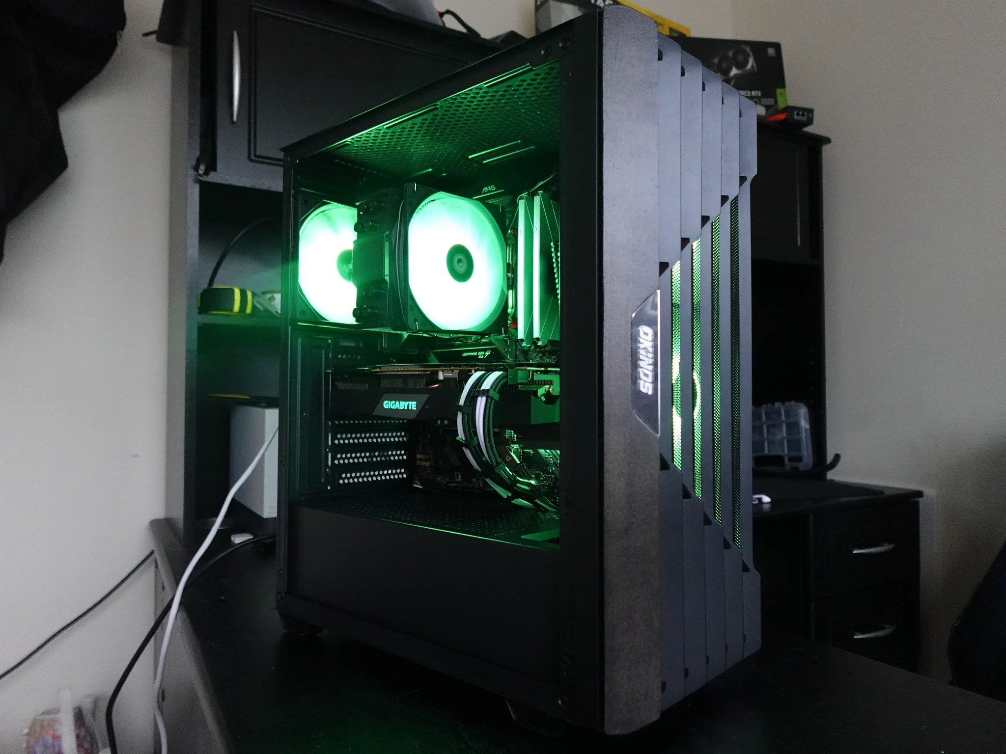 RTX 2070 Super Ryzen 5 3600x 16Gb Ram | 100+ Fps Gaming Computer