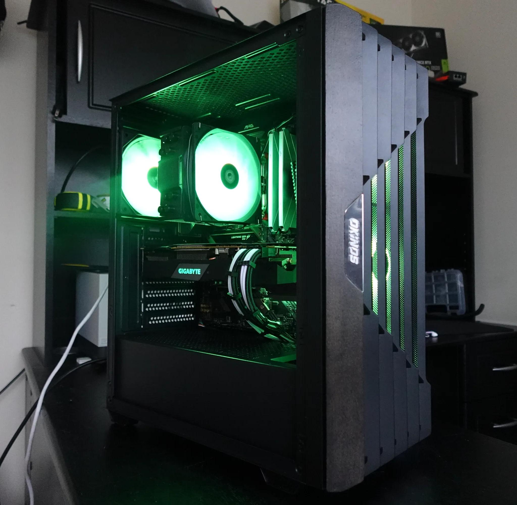 RTX 2070 Super Ryzen 5 3600x 16Gb Ram | 100+ Fps Gaming Computer