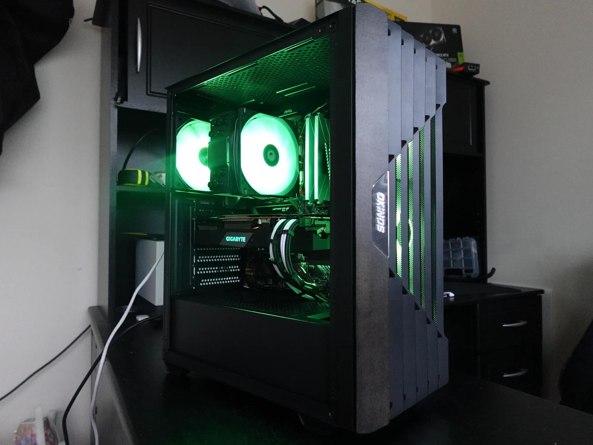 RTX 2070 Super Ryzen 5 3600x 16Gb Ram | 100+ Fps Gaming Computer