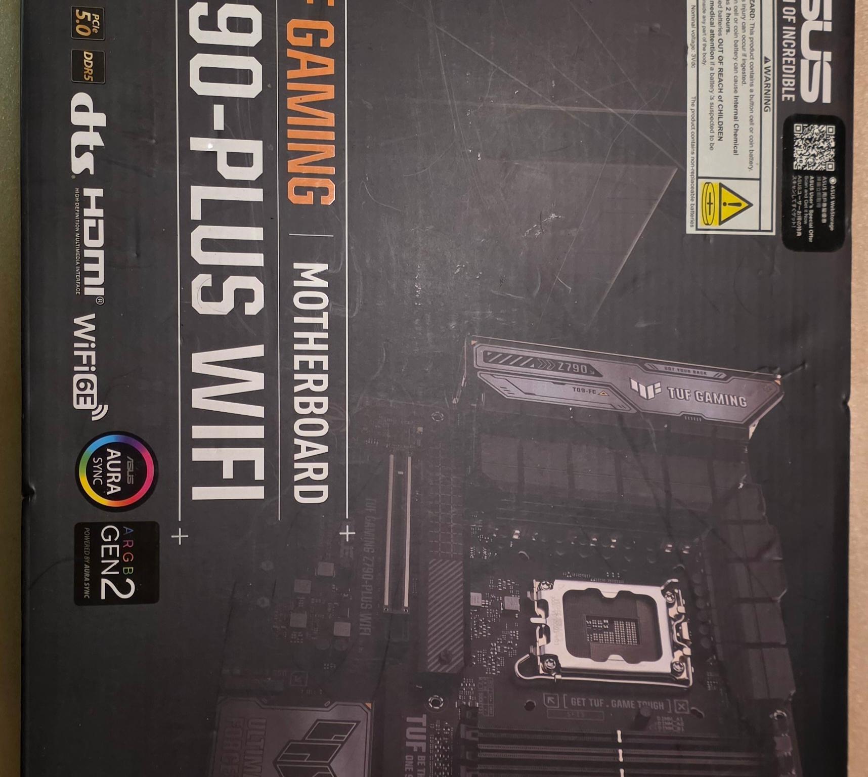 ASUS TUF GAMING Z790-PLUS WIFI - Image 5