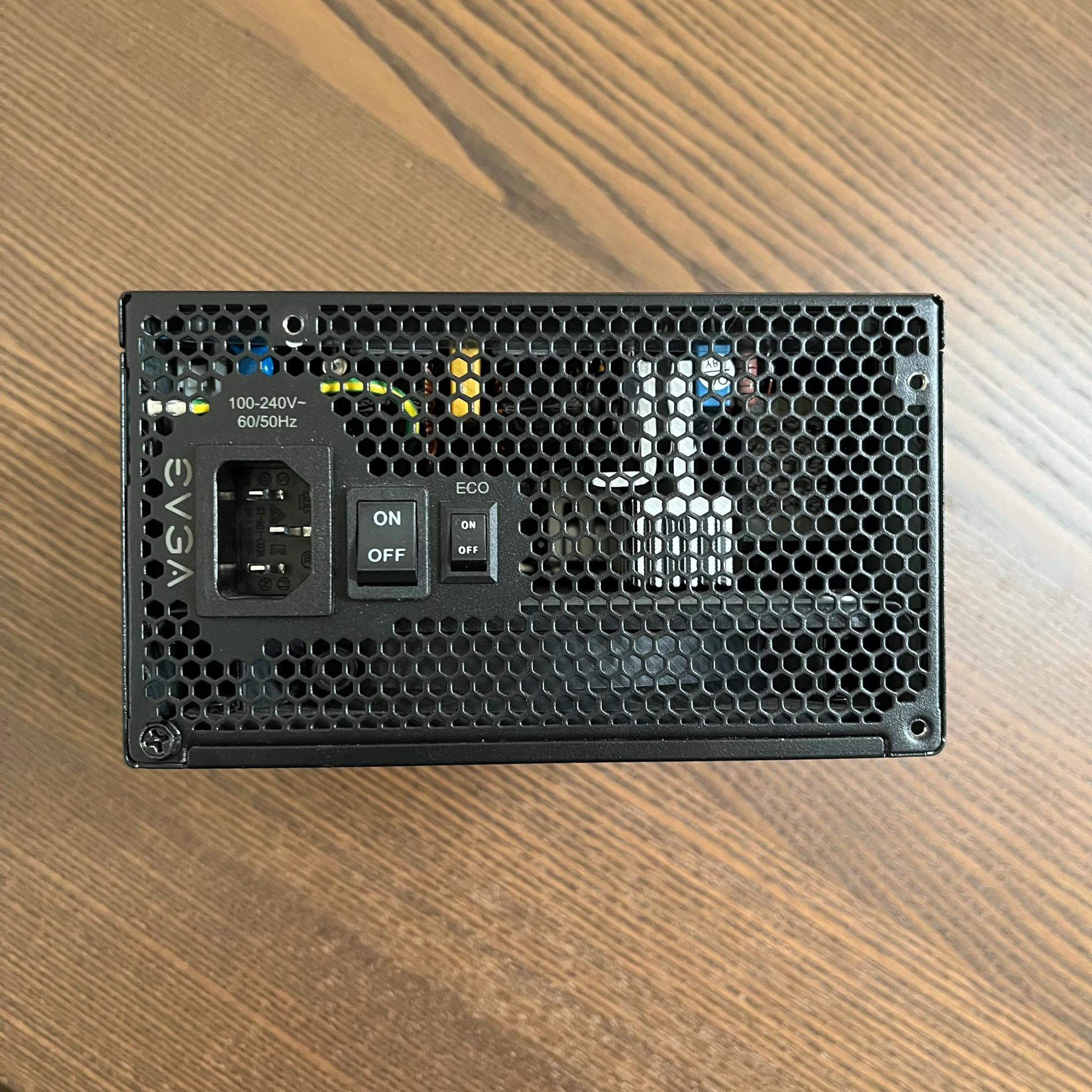 EVGA Supernova 850 GA, Used, Fully Functioning; See Description