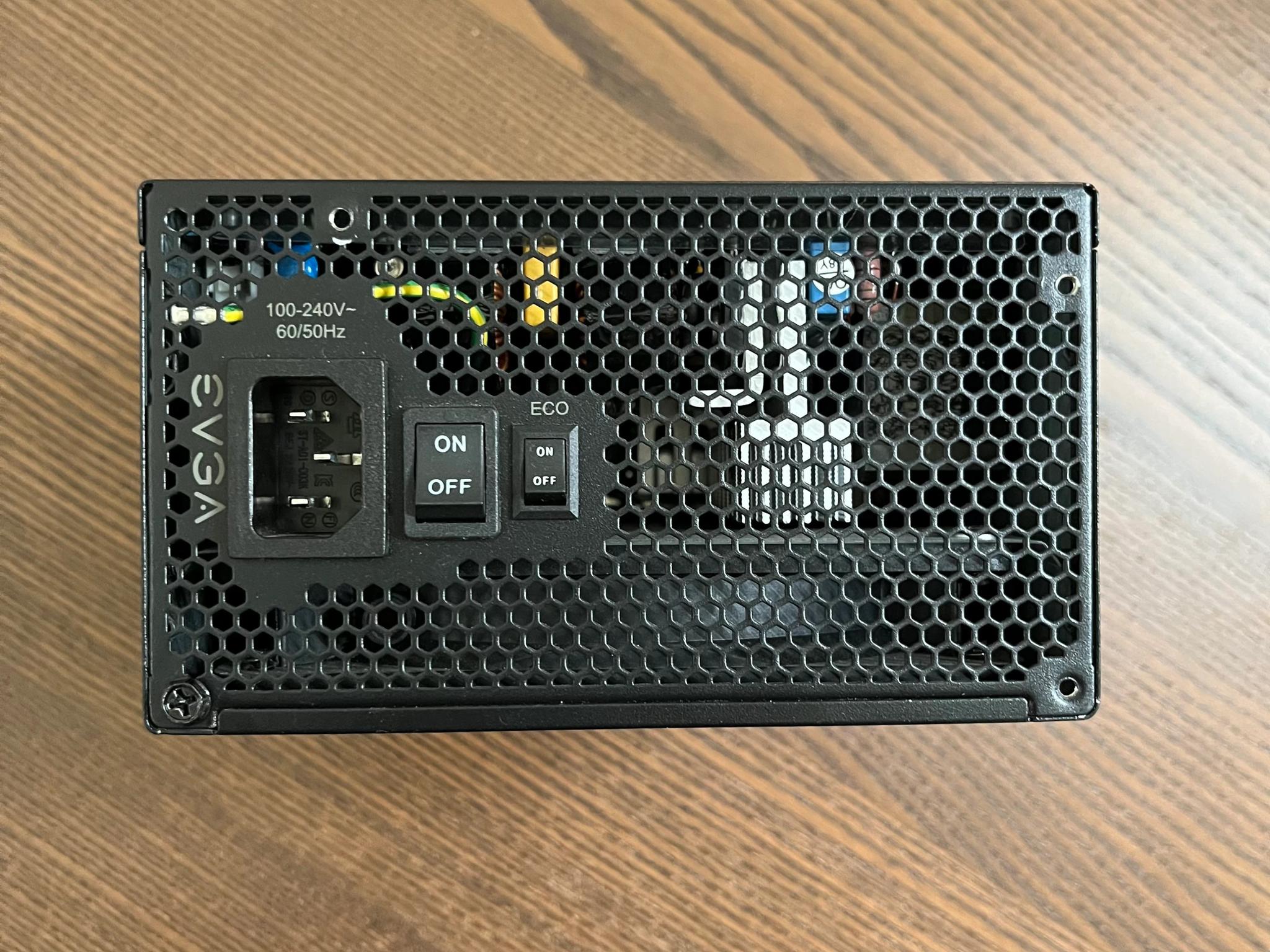 EVGA Supernova 850 GA, Used, Fully Functioning; See Description