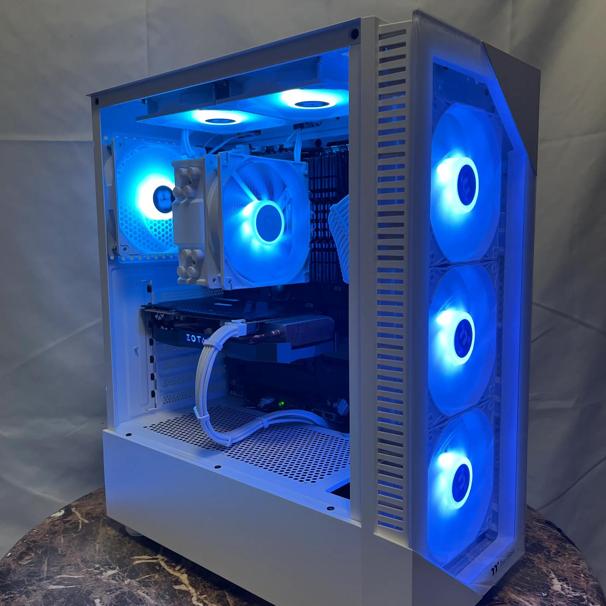 🐇White Rabbit🐇 | Mid-Range GTX 1080 PC | Intel Core i7 | 32GB RAM | 512GB SSD