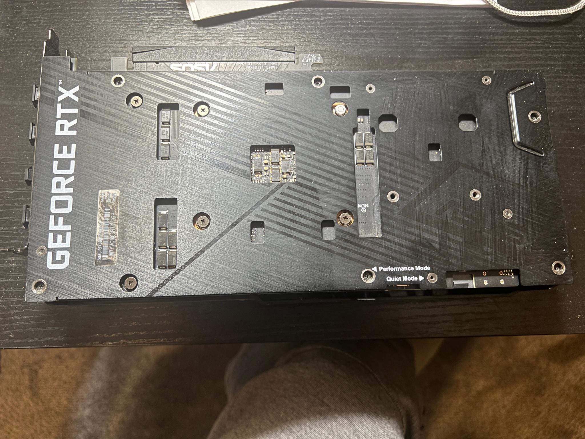 Asus DUAL GeForce RTX 3060 Ti