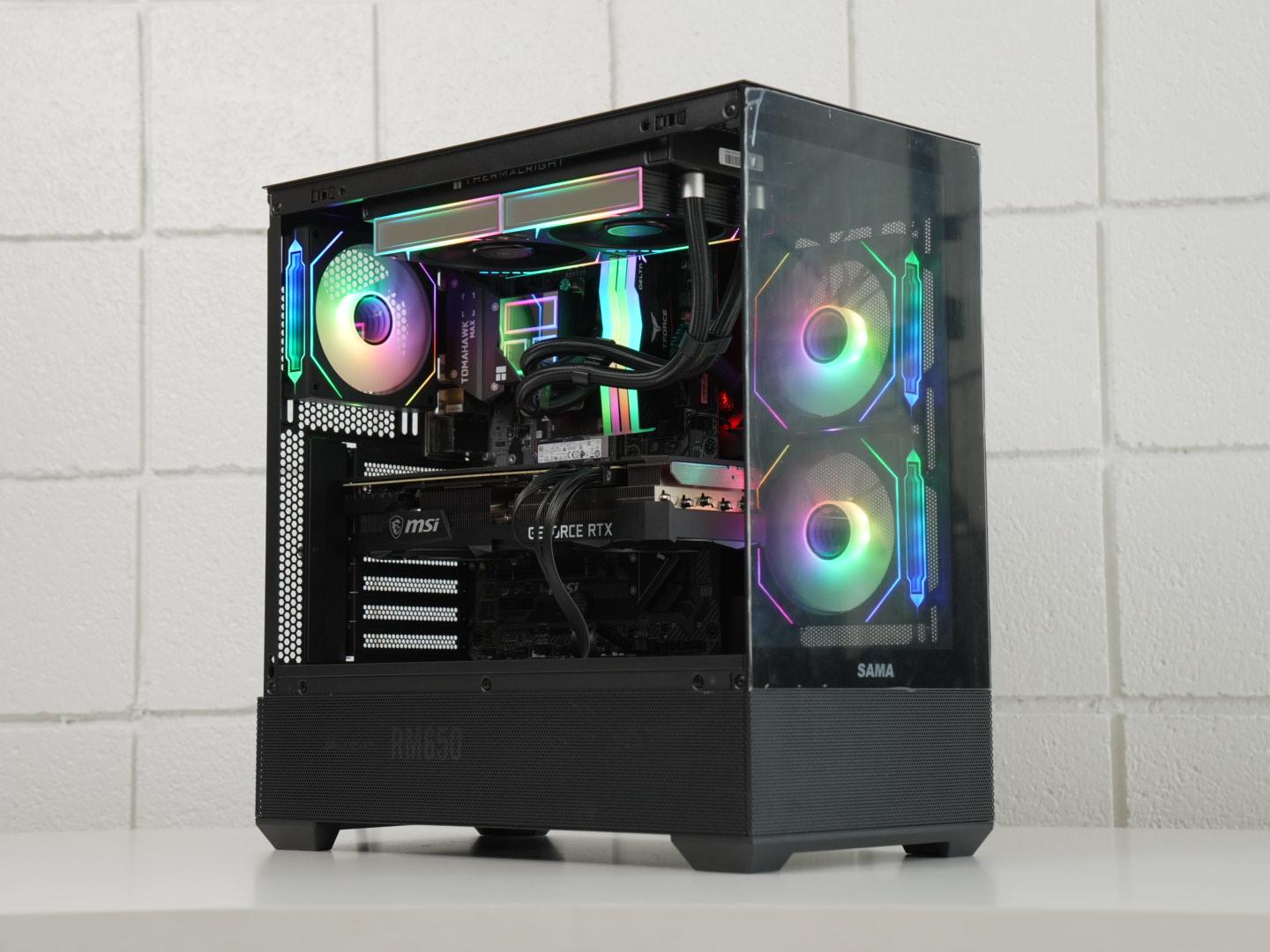 RTX 3080 | RYZEN 7 3700X | 32GB RAM | 1TB SSD | Wifi | Windows 11 - Water cooled Gaming PC