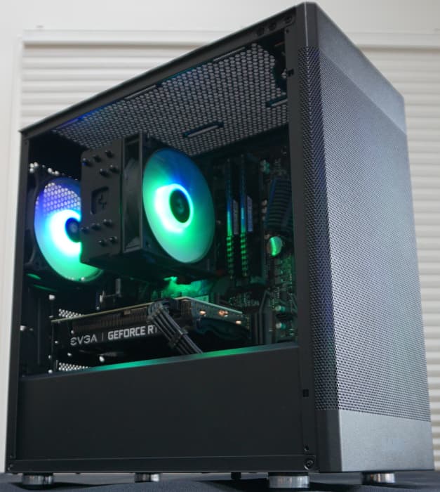 SALE! 1080p & 1440p Gaming/Editing PC | 5600X | 3060 12GB | 32GB | 1TB NVME | Wifi/BT | Win 11 Pro