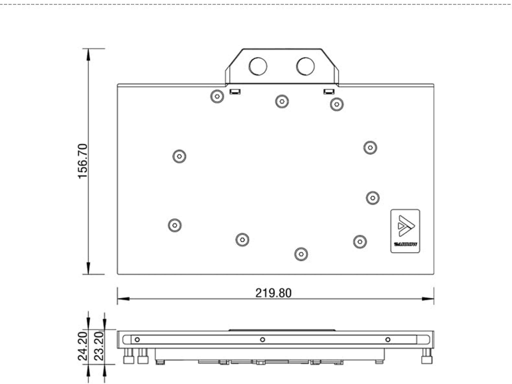 Barrow MSI 5090 Vangaurd/Suprim/GamingTrio WaterBlock
