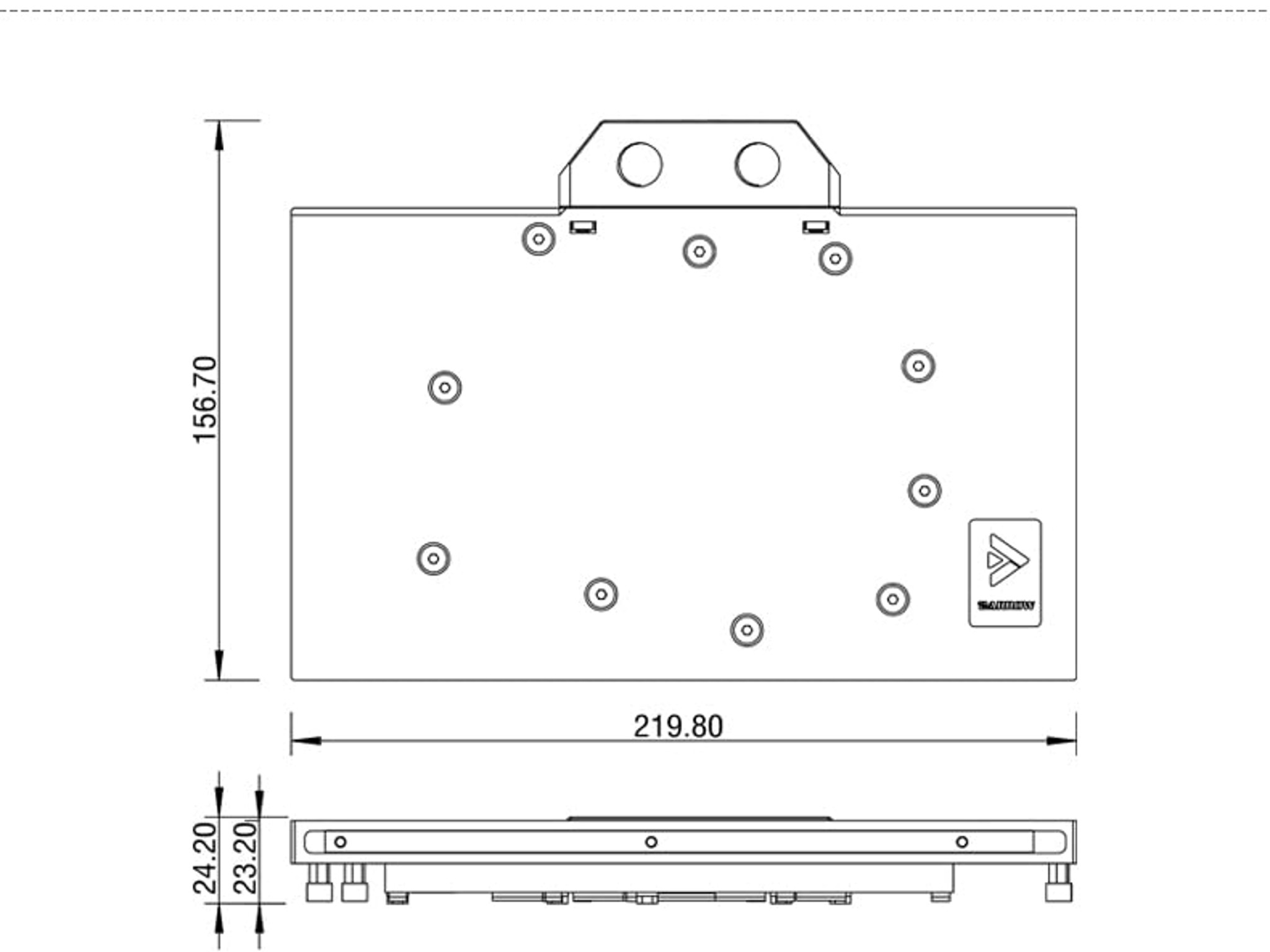 Barrow MSI 5090 Vangaurd/Suprim/GamingTrio WaterBlock