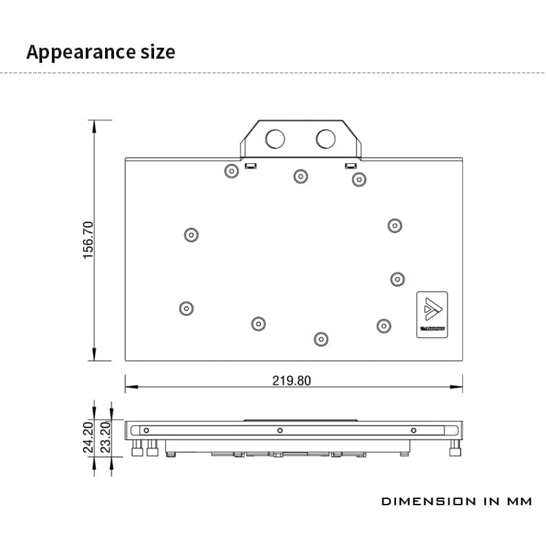 Barrow MSI 5090 Vangaurd/Suprim/GamingTrio WaterBlock