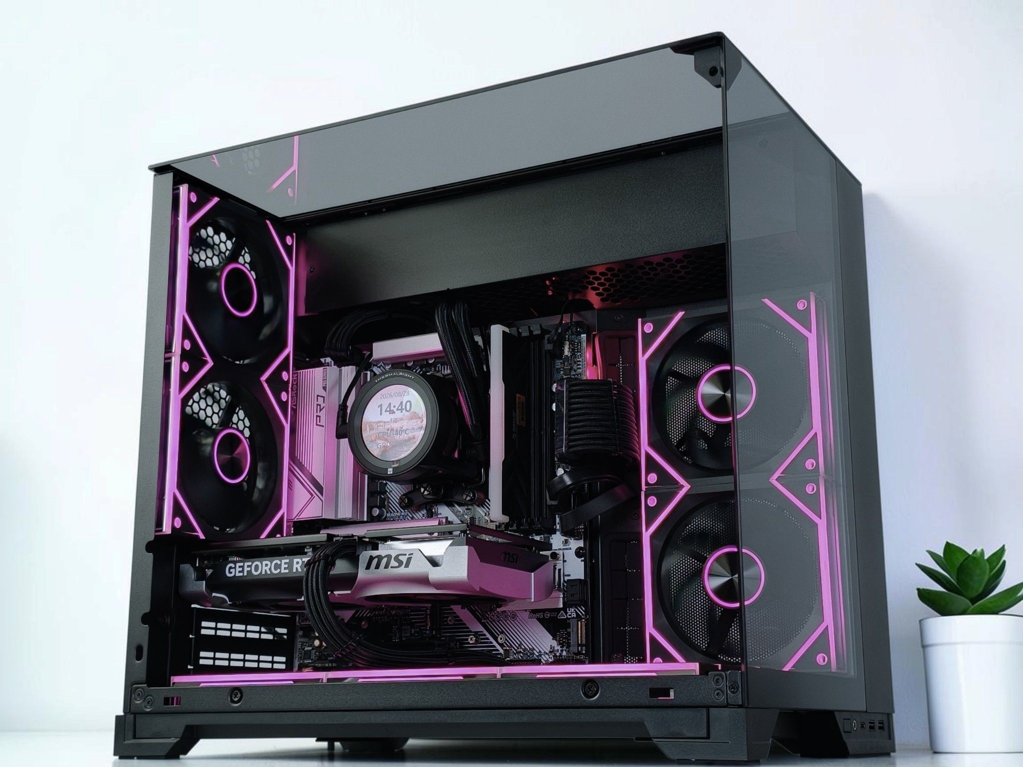 🐊🔥 Gaming PC 🐦‍🔥Nvidia RTX 5060 Ti 16GB🐦‍🔥 AMD Ryzen 7 7700X🐦‍🔥 16GB DDR5