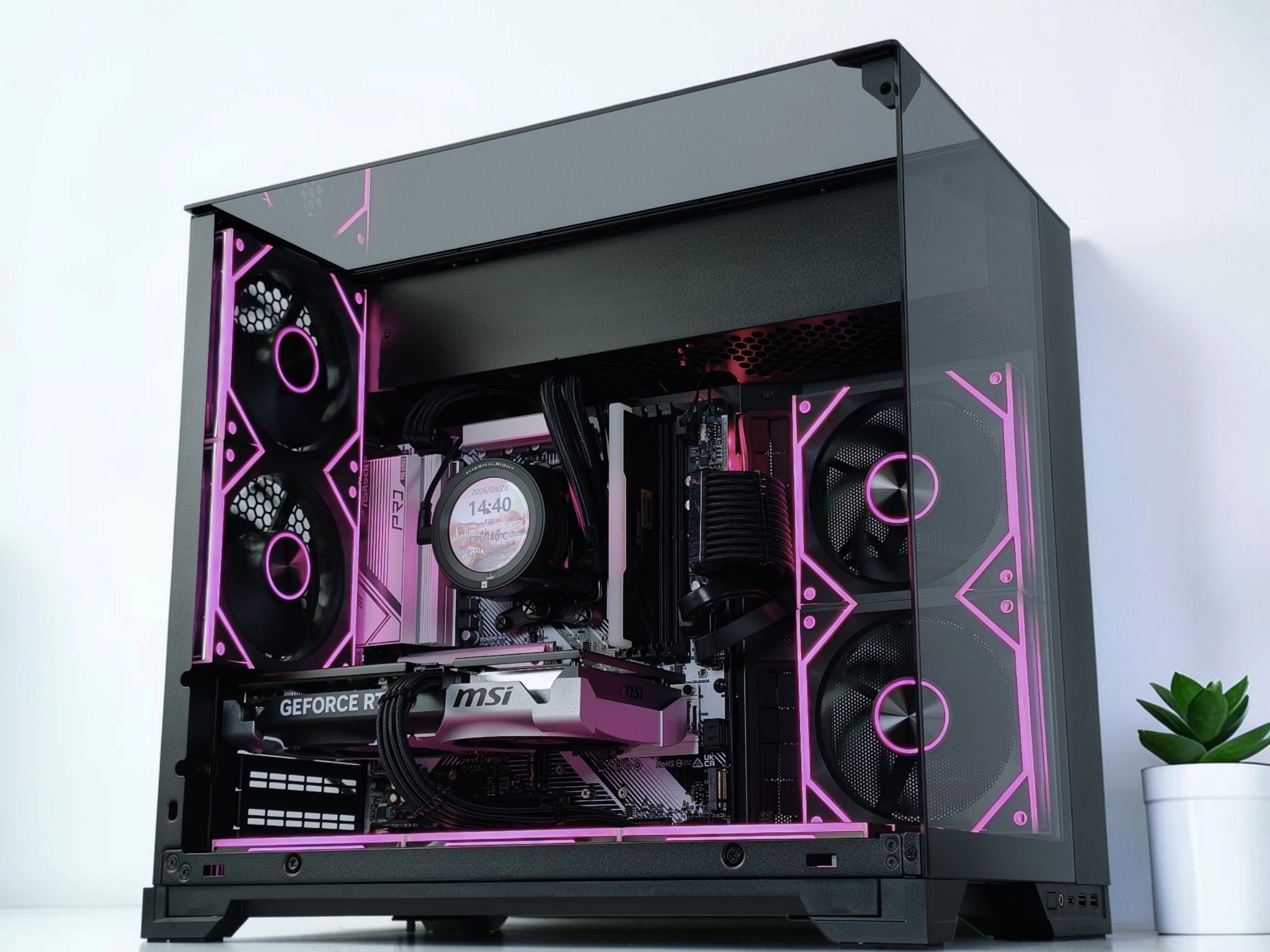 🖤👑 Gaming PC🏅Nvidia RTX 5060 Ti 16GB⚡️AMD Ryzen 7 7700X⚡️32GB DDR5