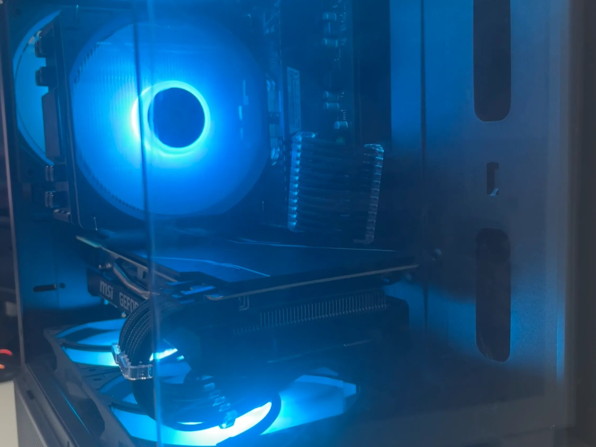 NEW GAMING PC | RTX 2070 SUPER | RYZEN 5 5500 | 16 GB RAM | 512 GB NVME | WIFI + BLUETOOTH