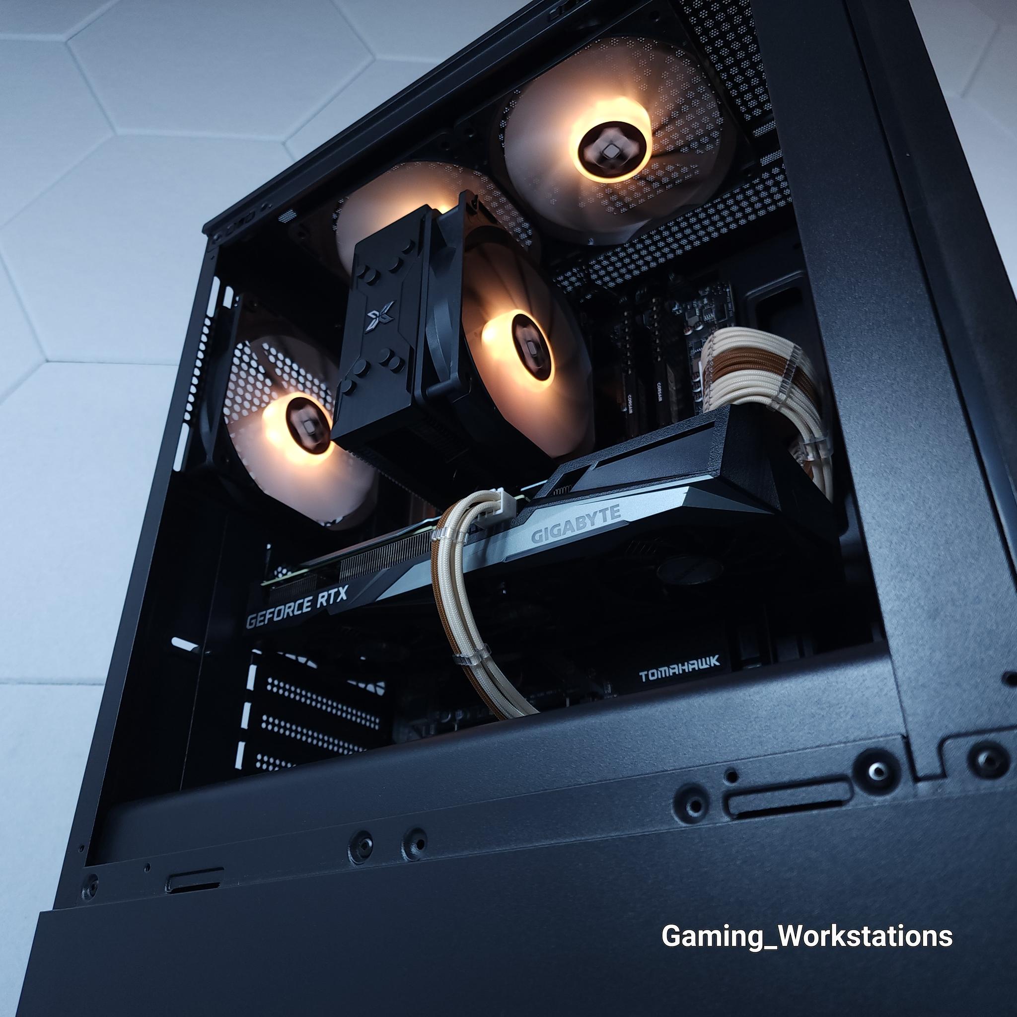 🧡RTX 3060 | Ryzen 5 4500 ● 1080 Gaming Computer