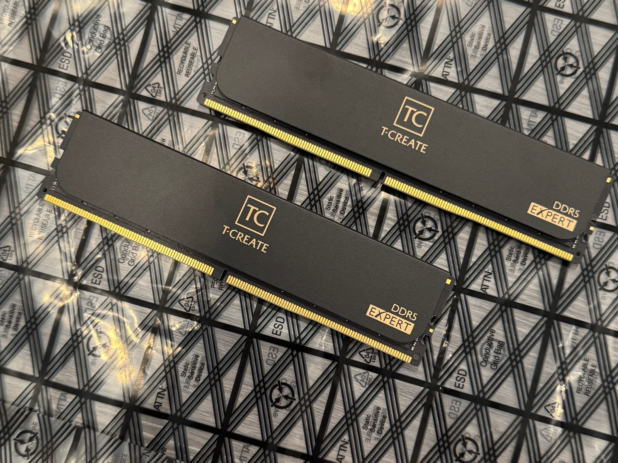 DDR5 96GB (2x48GB) 6400 CL32 TEAMGROUP T-CREATE EXPERT