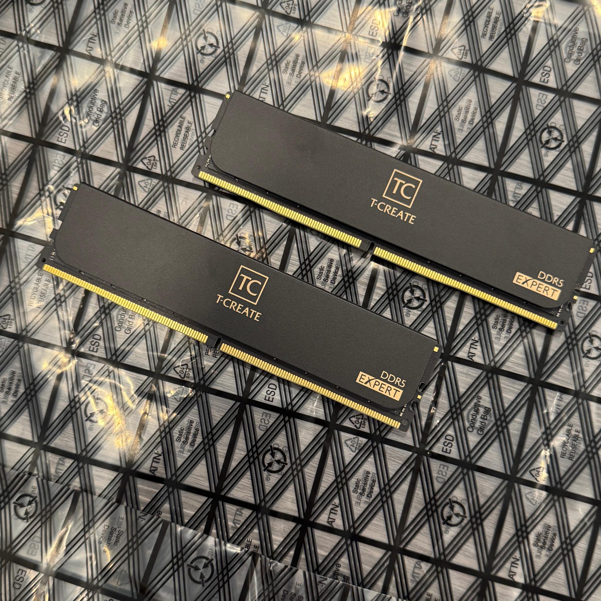 DDR5 96GB (2x48GB) 6400 CL32 TEAMGROUP T-CREATE EXPERT