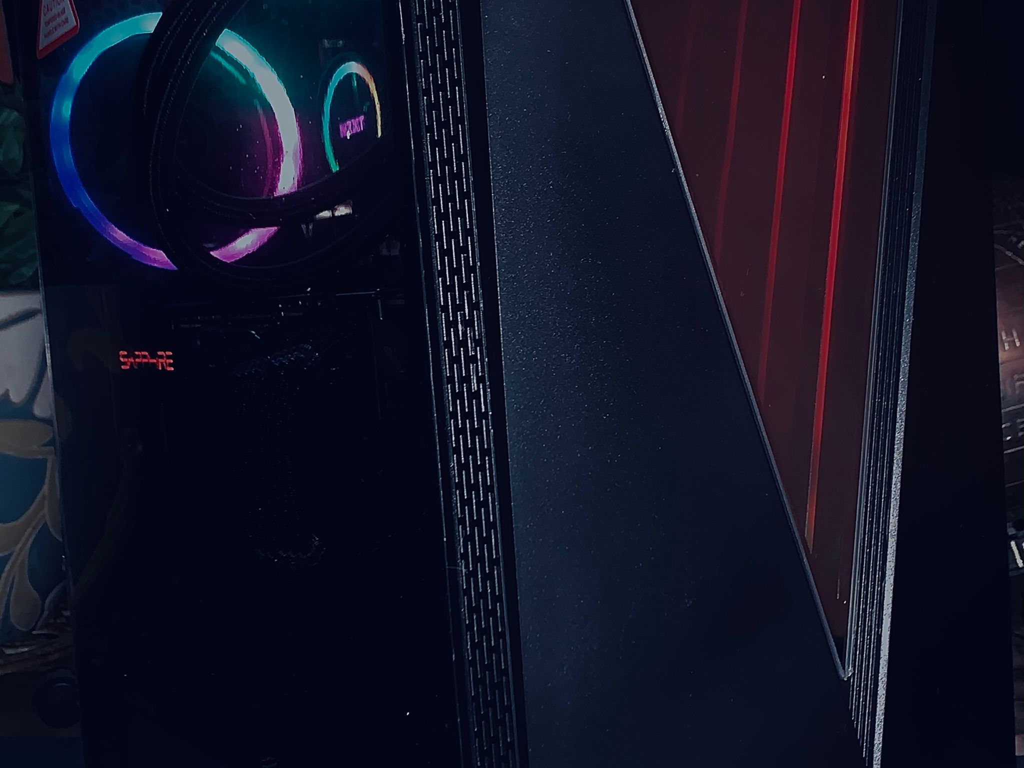(Liquid-Cooled)Intel 9th Gen|RX 5700XT 8GB|1TB SSD|16GB DDR4 RAM|Windows 11 Pro