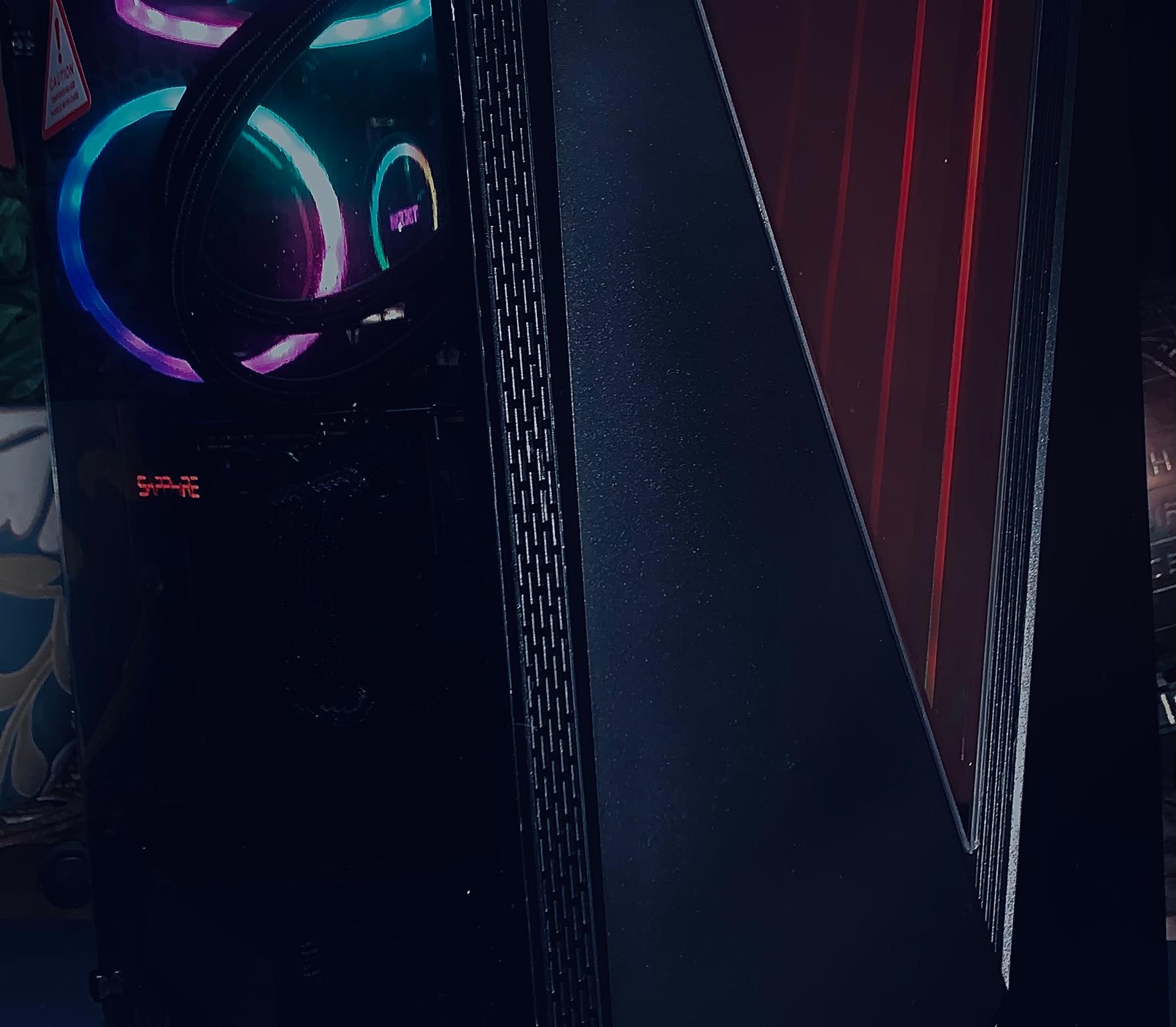 (Liquid-Cooled)Intel 9th Gen|RX 5700XT 8GB|1TB SSD|16GB DDR4 RAM|Windows 11 Pro
