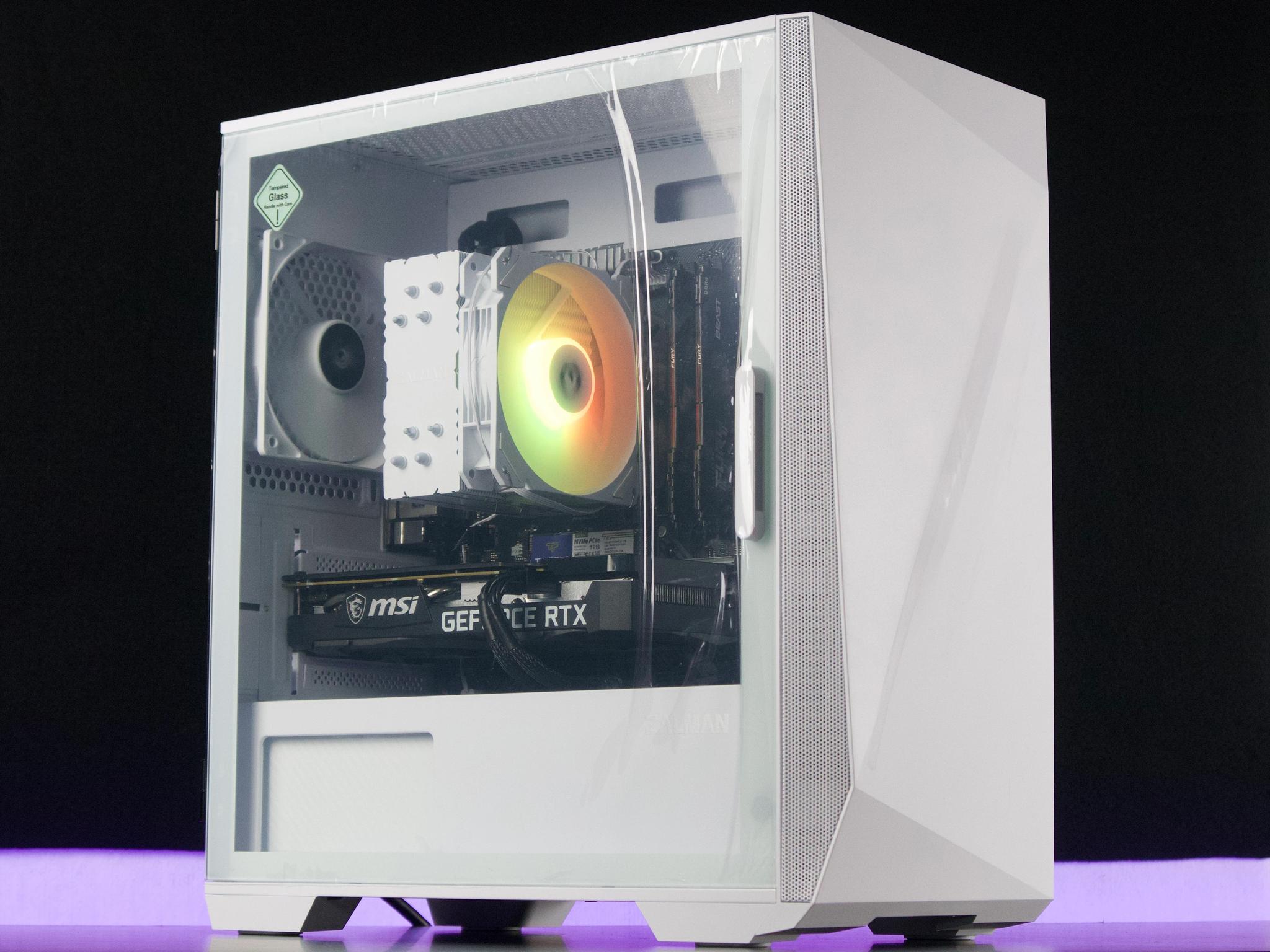 🌨️🖤Iceberg🖤🌨️ RTX 3060 Ti  🧊 Ryzen 5 5500 🧊 16GB DDR4 🧊 1TB NVMe