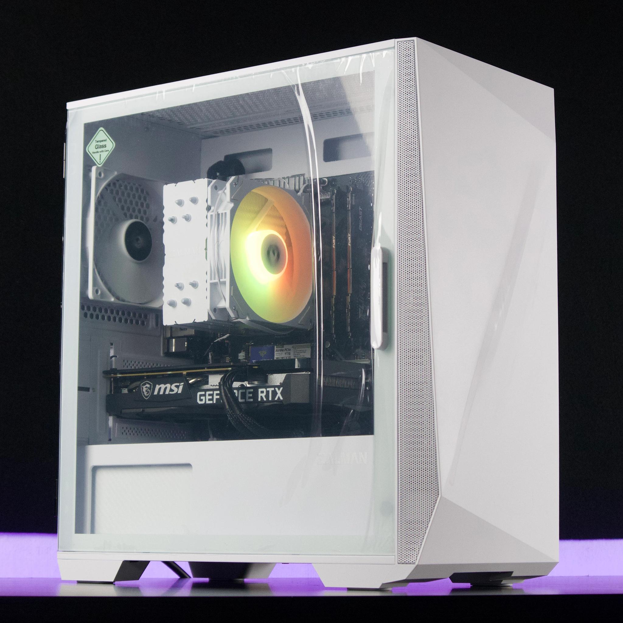 🌨️🖤Iceberg🖤🌨️ RTX 3060 Ti  🧊 Ryzen 5 5500 🧊 16GB DDR4 🧊 1TB NVMe