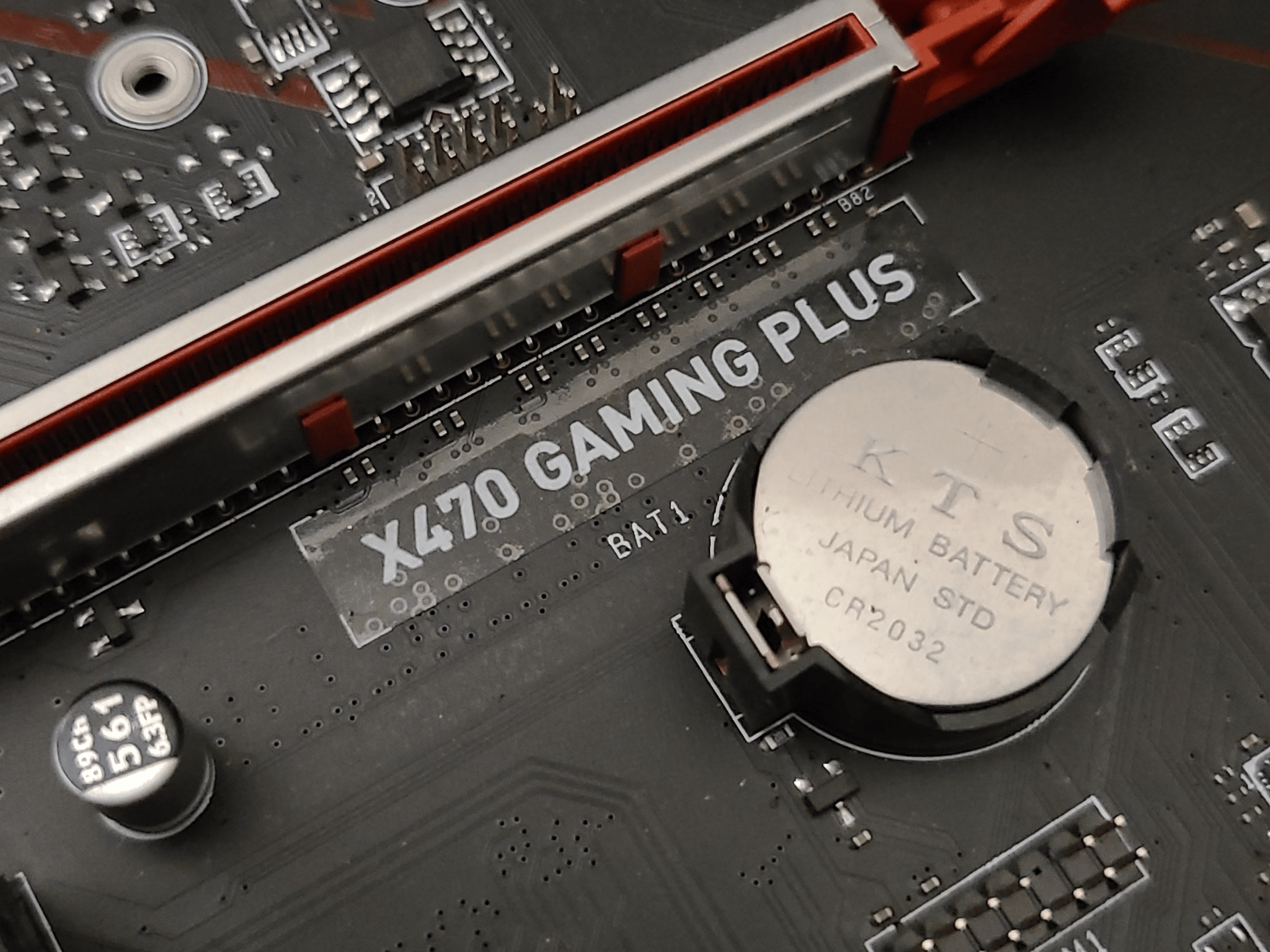MSI X470 Gaming Plus Motherboard