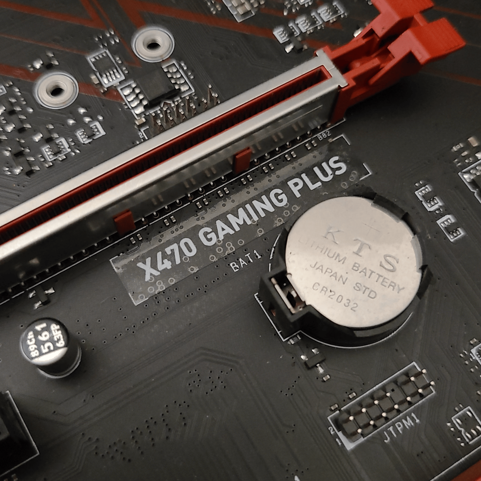 MSI X470 Gaming Plus Motherboard