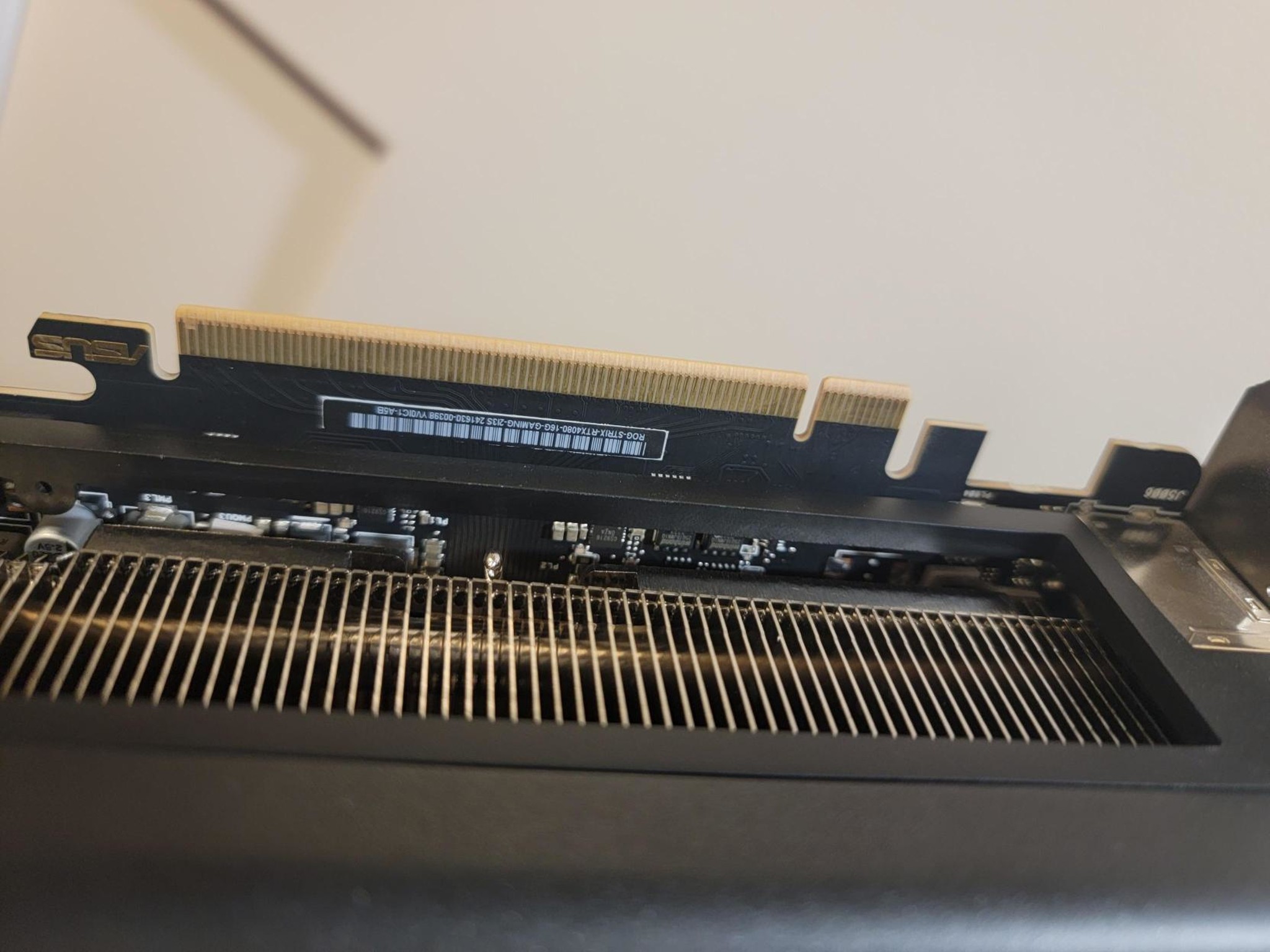 ROG Strix GeForce RTX™ 4080 16GB GDDR6X
