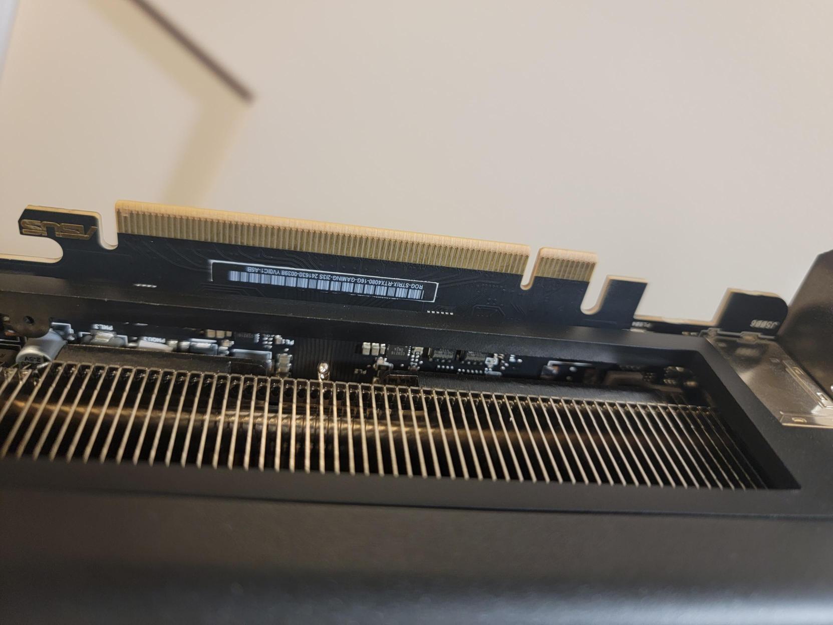 ROG Strix GeForce RTX™ 4080 16GB GDDR6X