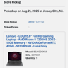 Lenovo Laptop LOQ 15.6" FHD 144Hz (Ryzen 5 7235HS, 12GB/512GB SSD, RTX 4050)