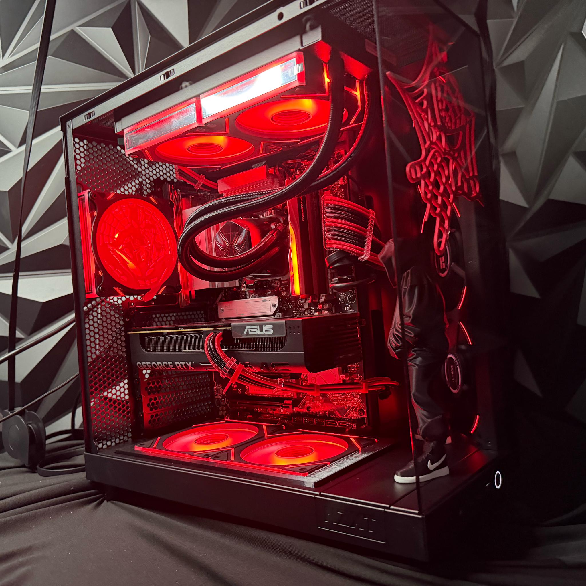 🕷️🕸️ WEB SLINGER 🕸️🕷️Ryzen 5 9600X| RTX 5060| 16 GB DDR5| 1.5 TB NVMe| 650W PSU
