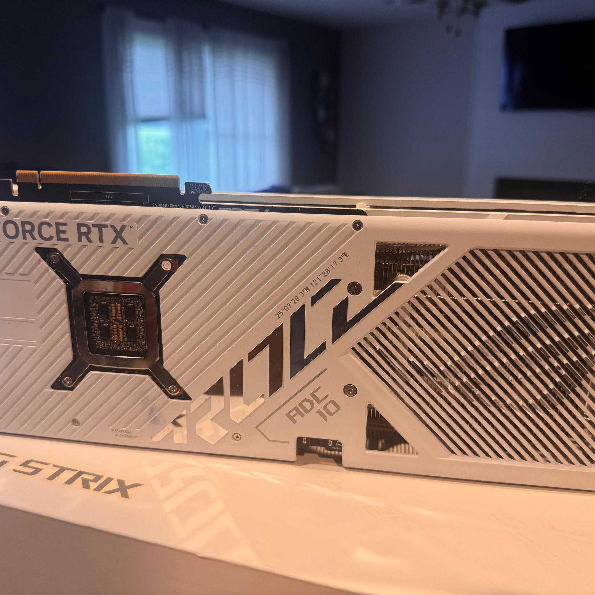 ASUS ROG Strix Gaming White RTX 4090