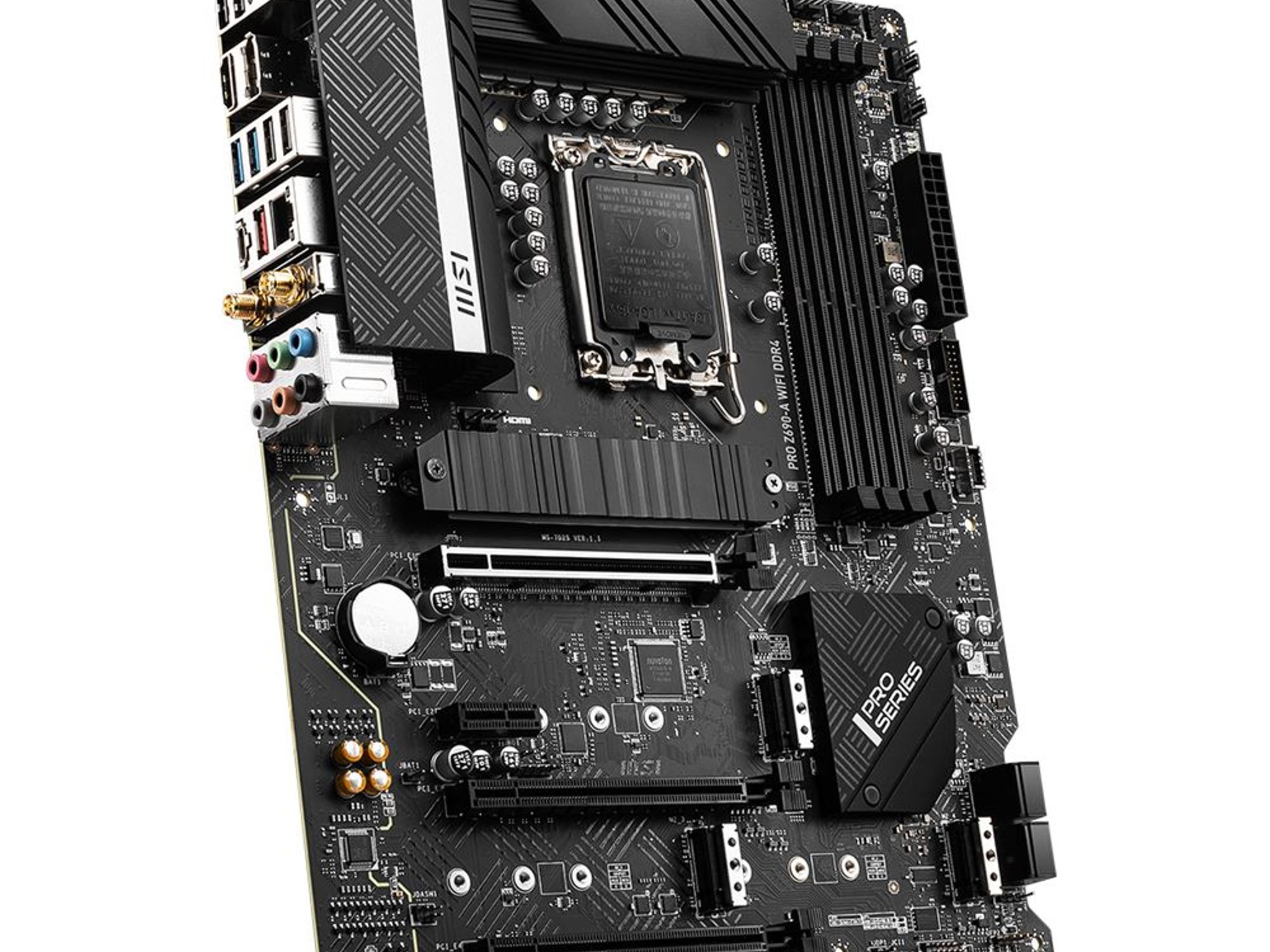 MSI Z690-A Pro WiFi DDR4 Intel LGA 1700 ATX Motherboard