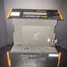 ⚡ Rare AORUS Black & Gold Chibi Figurine + RTX 3080 Xtreme Box (96% Near‑Mint) 🏆✨